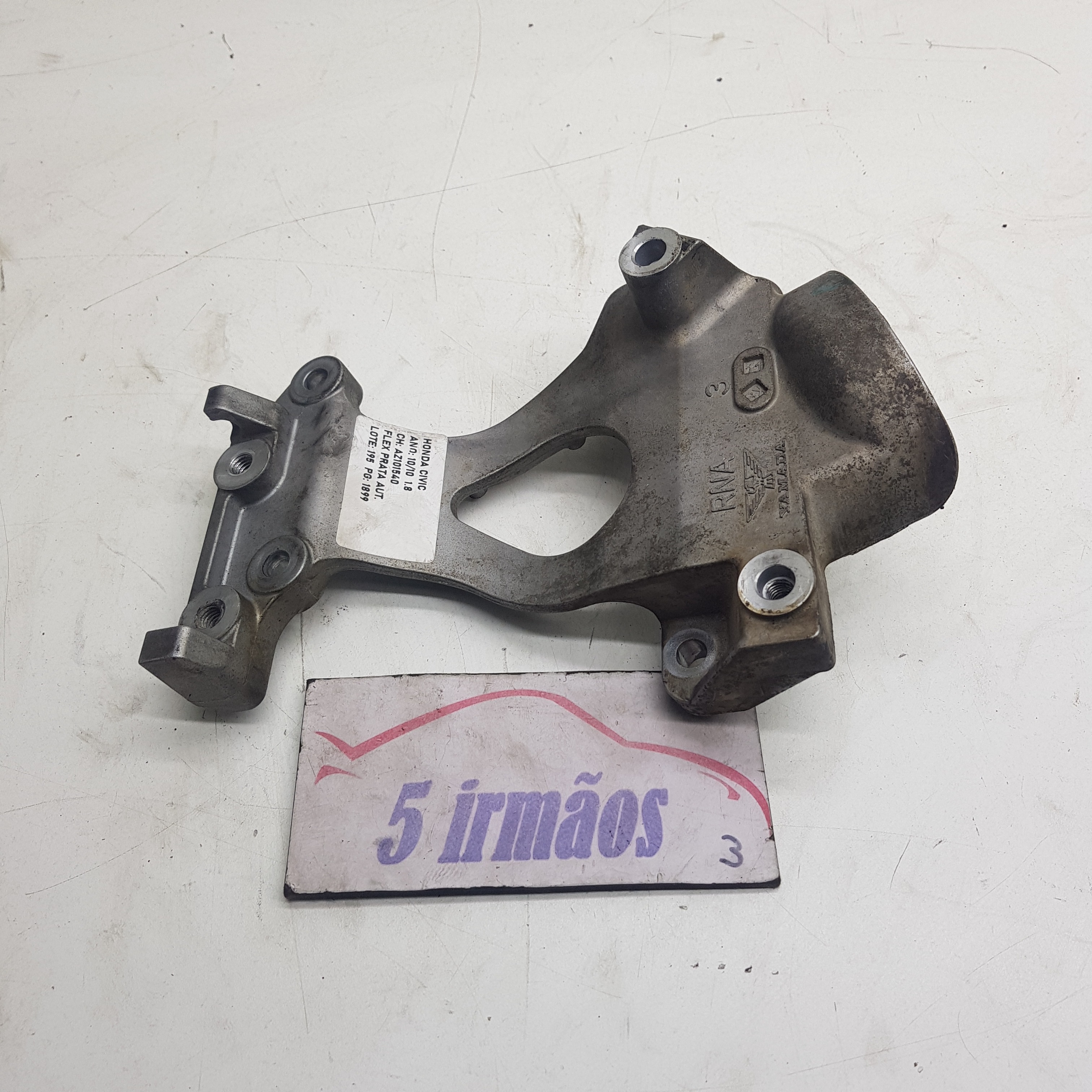 Suporte Compressor Ar Honda Civic 1.8 2007 Á 2011
