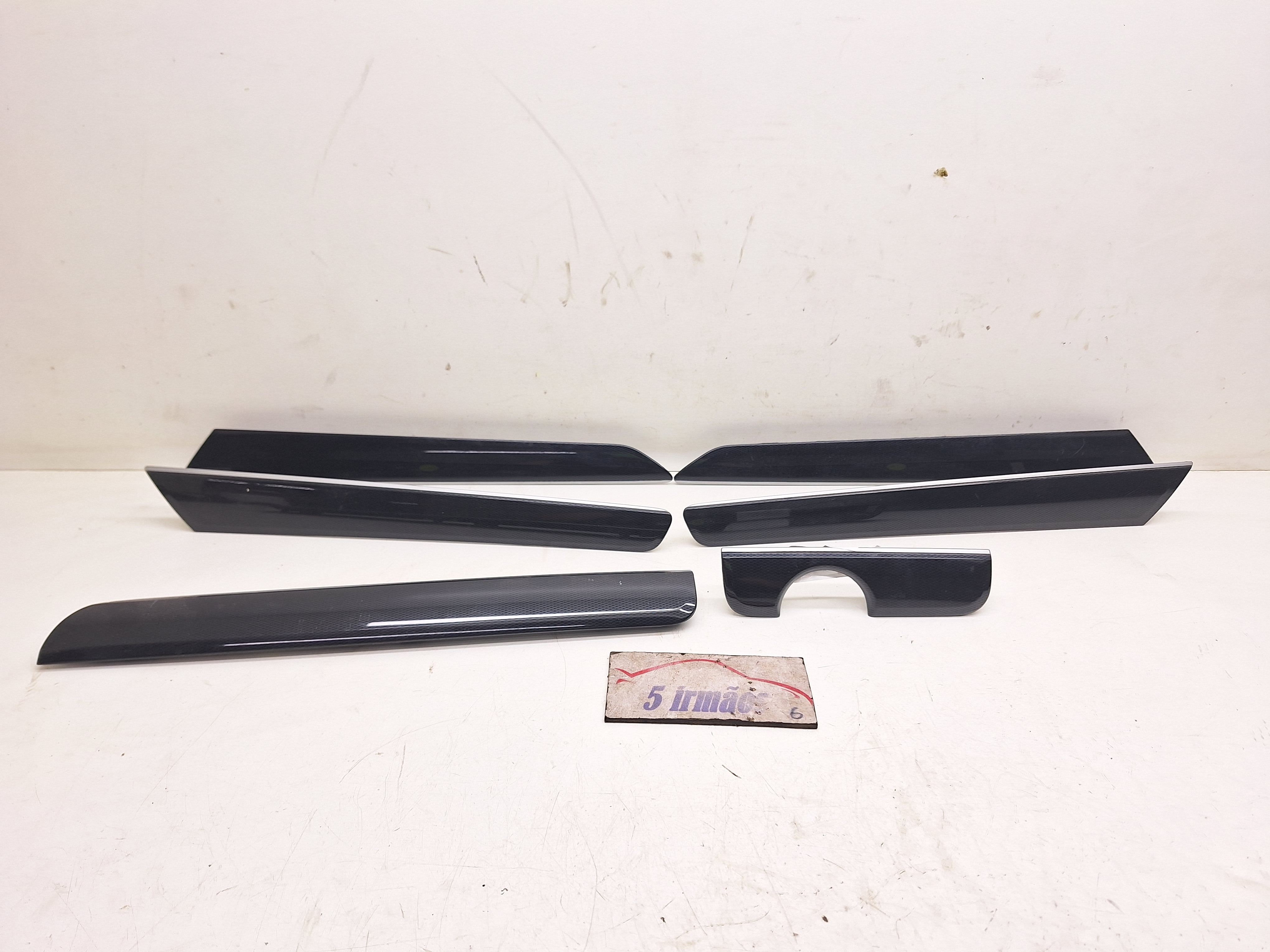 Kit Acabamento Interno Jetta 2.0 211cv 2021/ 2022  Preto