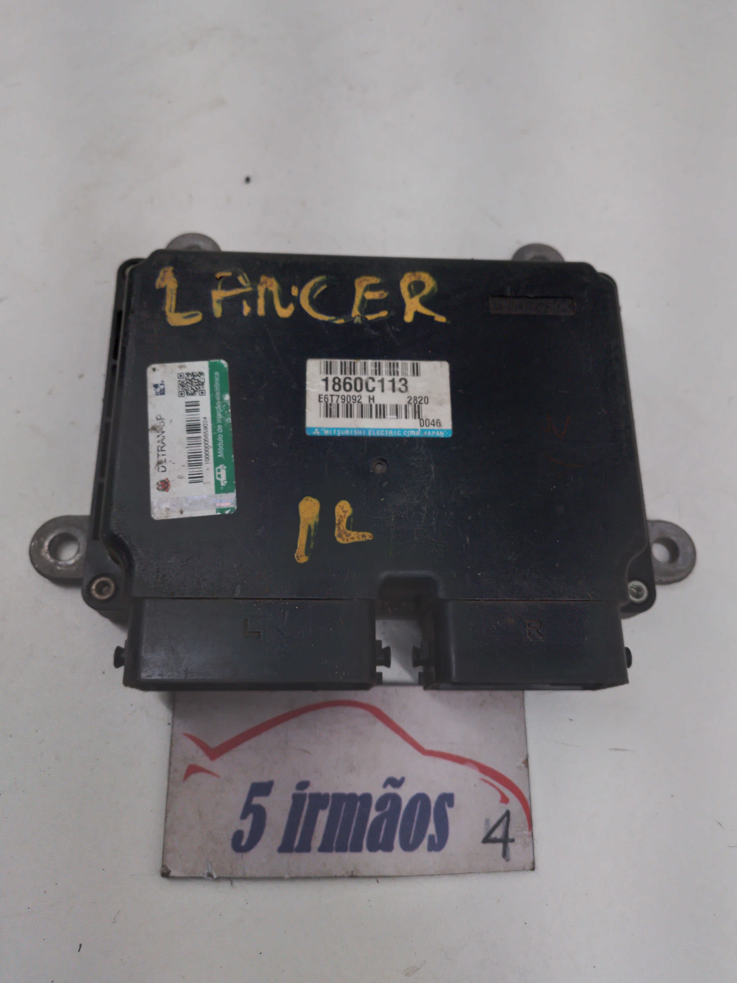 Módulo Injeção Mitsubishi Lancer 2.0 2013 / 2014 N1860c113