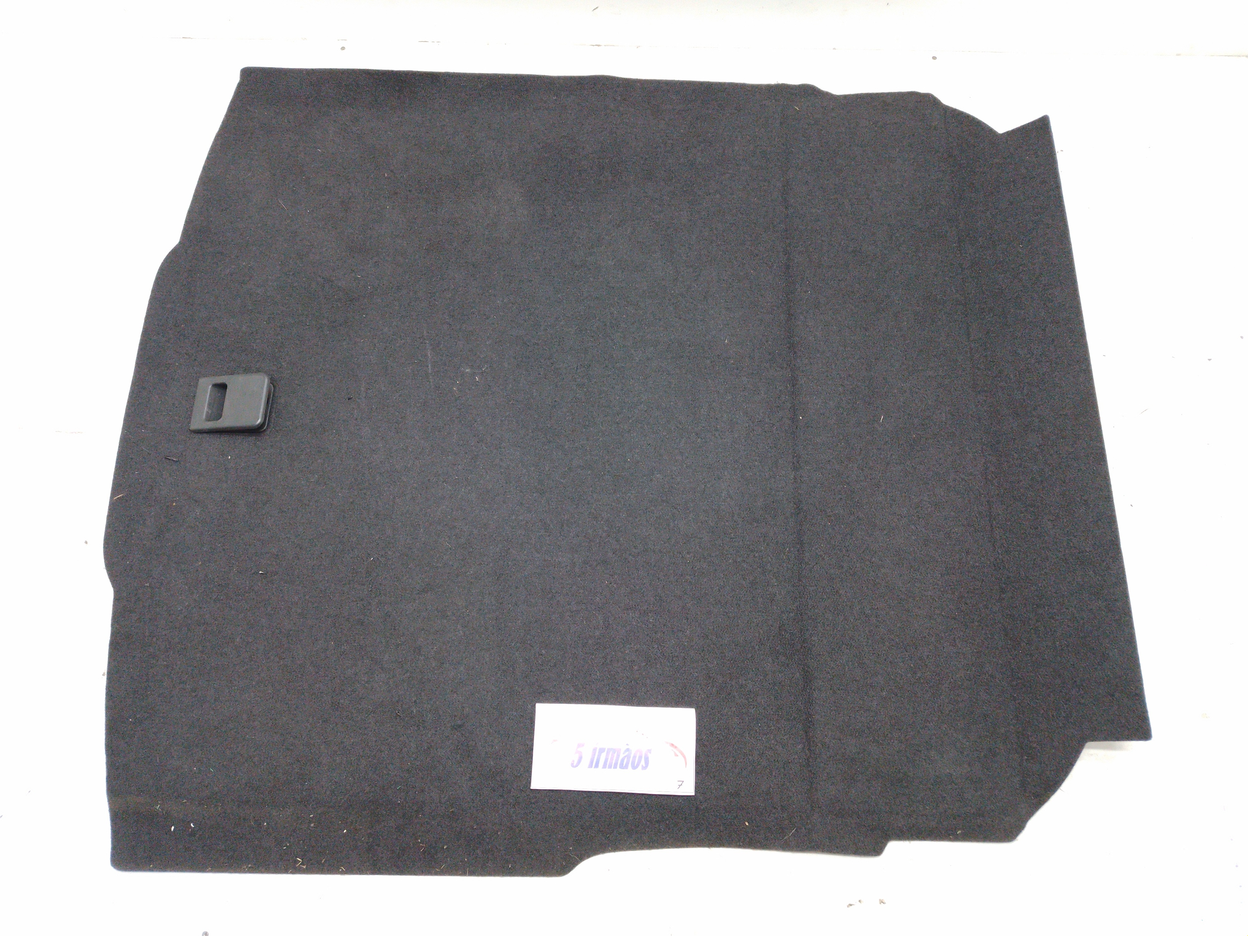 Tampão Forro Porta Malas Vw Passat Hl 2.0 2018 / 2019  Preto