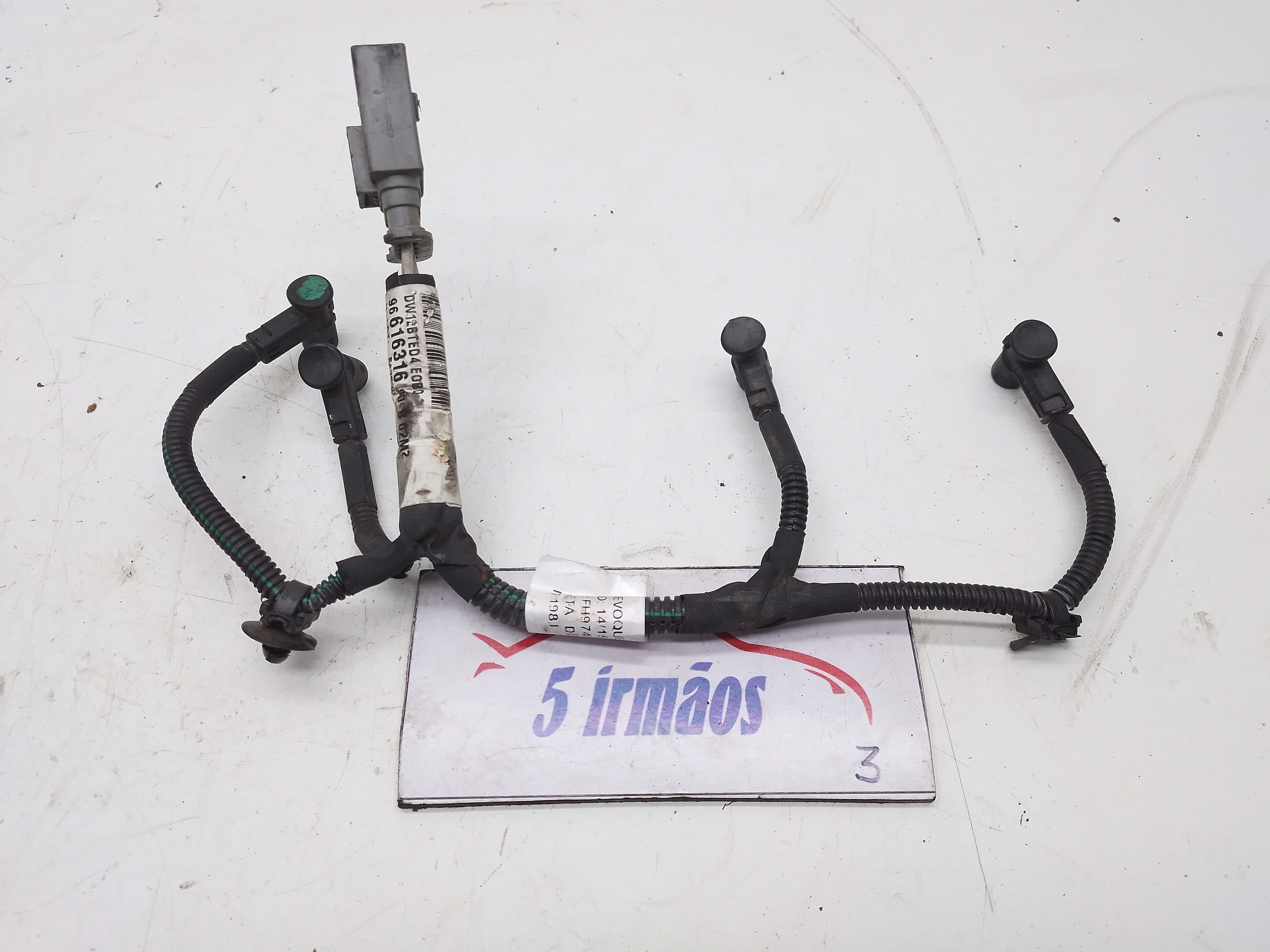 Chicote Bico Injetor Evoque 2.2 2014 / 2015 Nº96616316