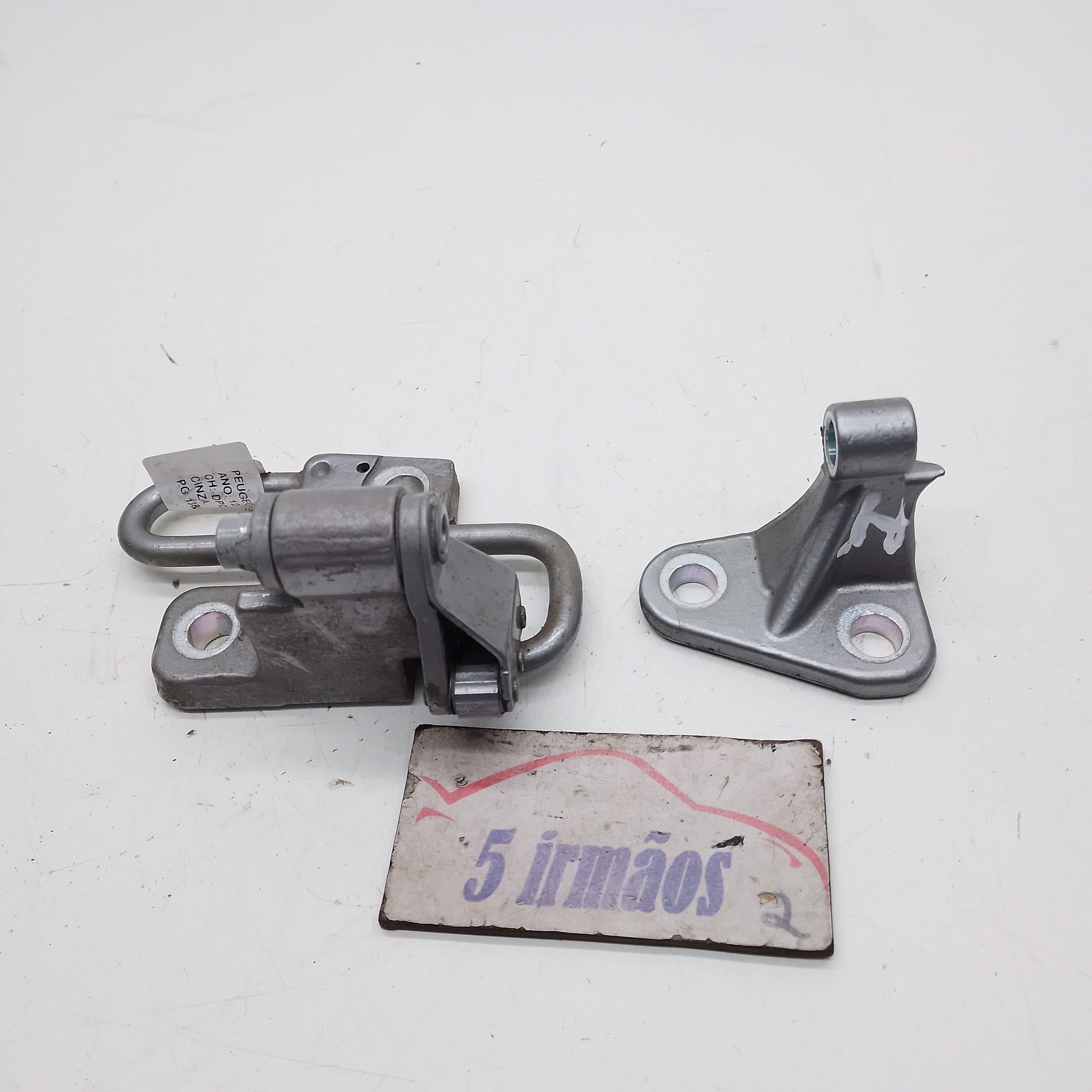 Par Dobradiça Porta Direita Peugeot Rcz 1.6 2012 / 2013