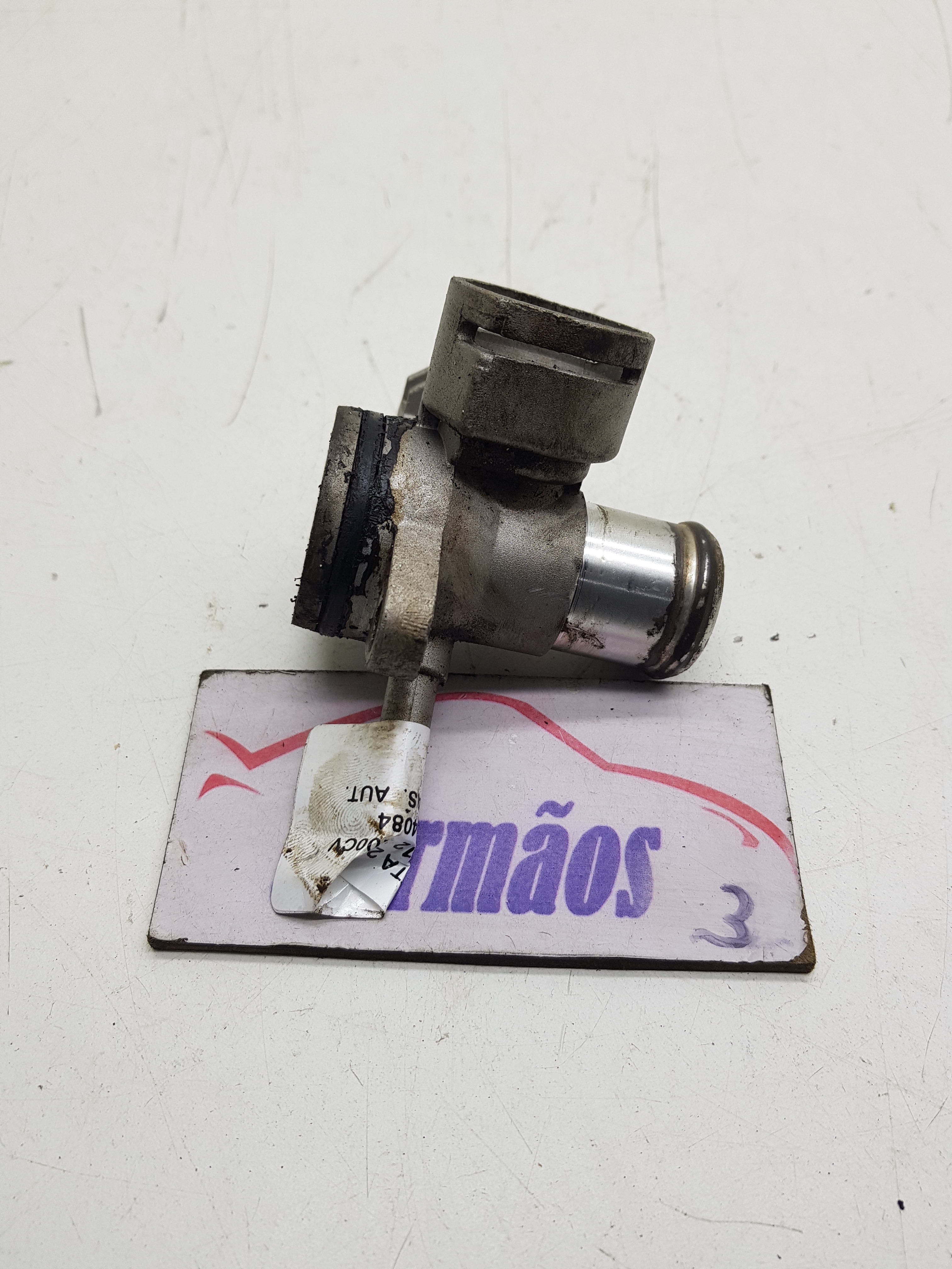 Flange Água Cabeçote Vw Jetta Tsi 2.0 2012 Nº06j121132f