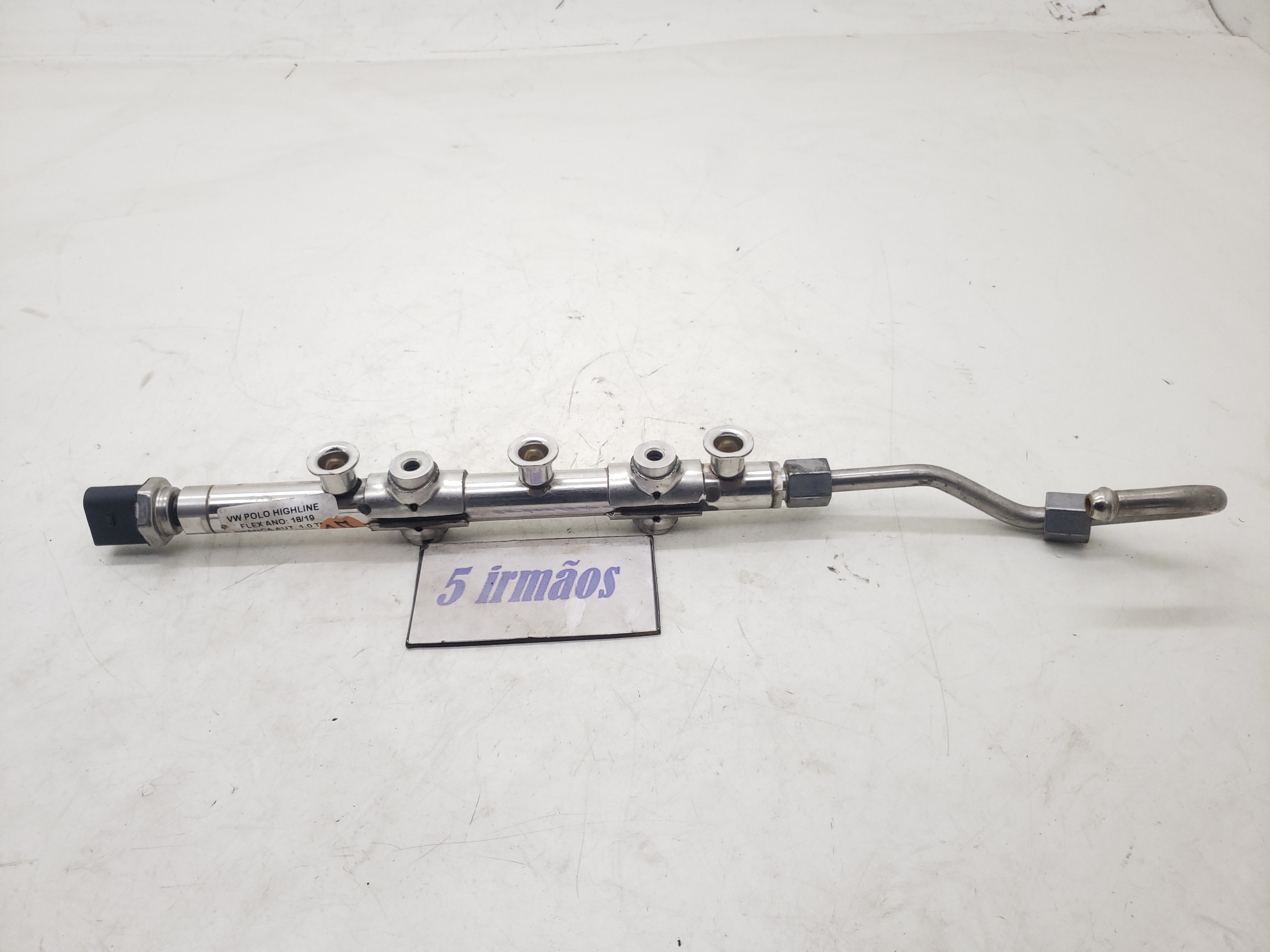 Flauta Injeção Vw Polo / Virtus Tsi 1.0 2018 N04c133320f