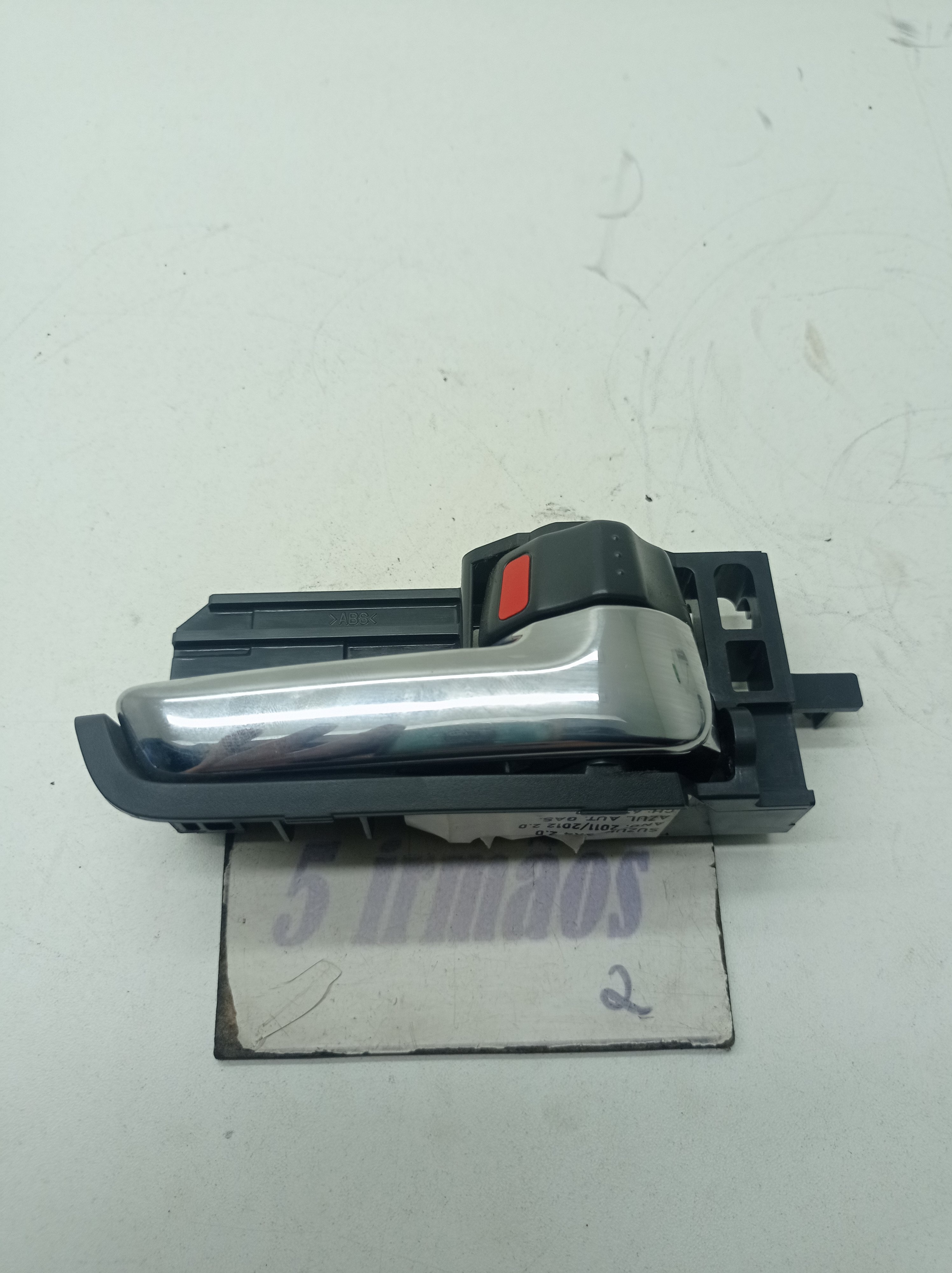Maçaneta Interna Dianteira Direita Suzuki Sx4 2.0 2011 2012