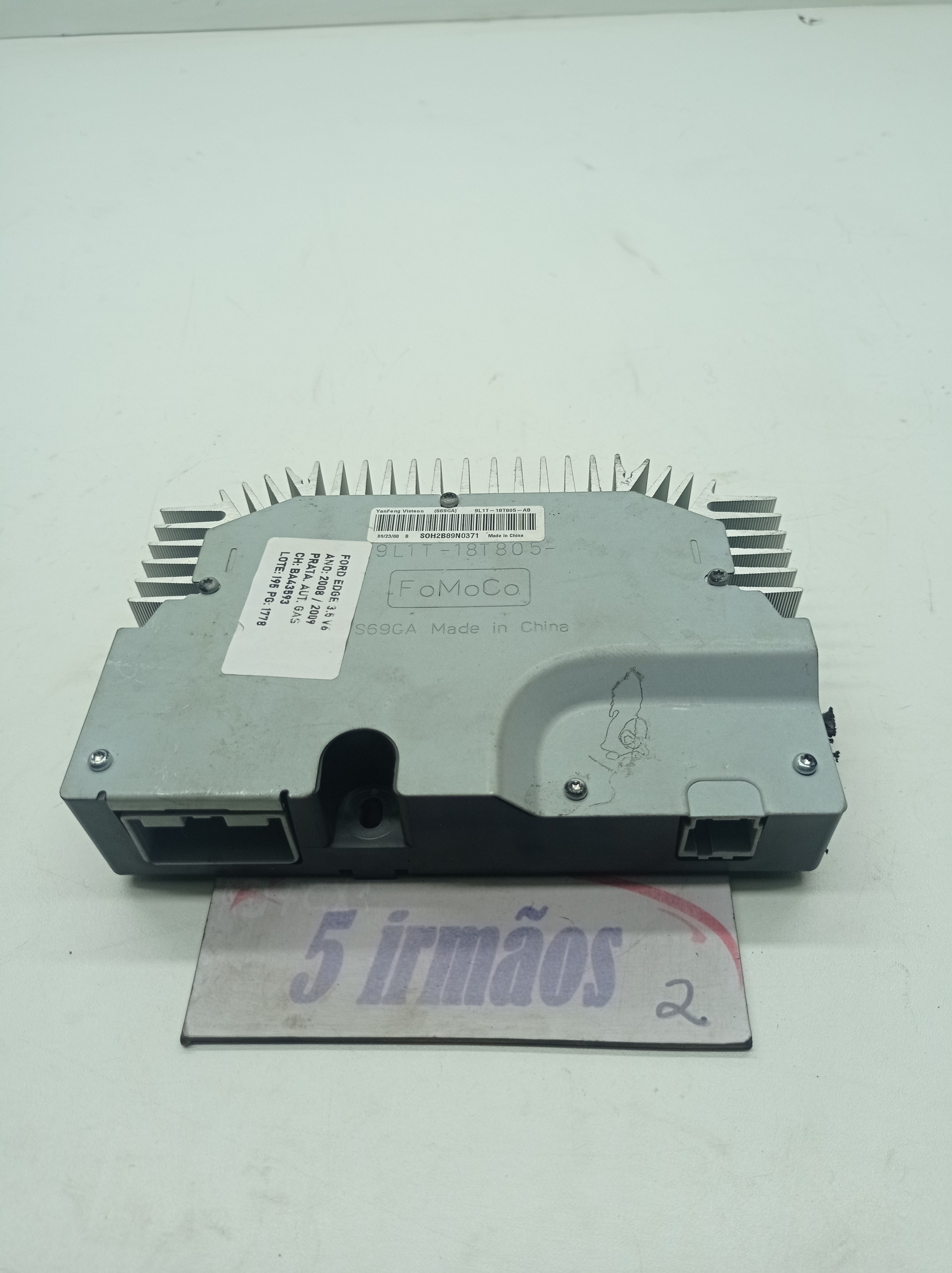 Módulo Amplificador Som Ford Edge 3.5 V6 2009 N9l1t18t805
