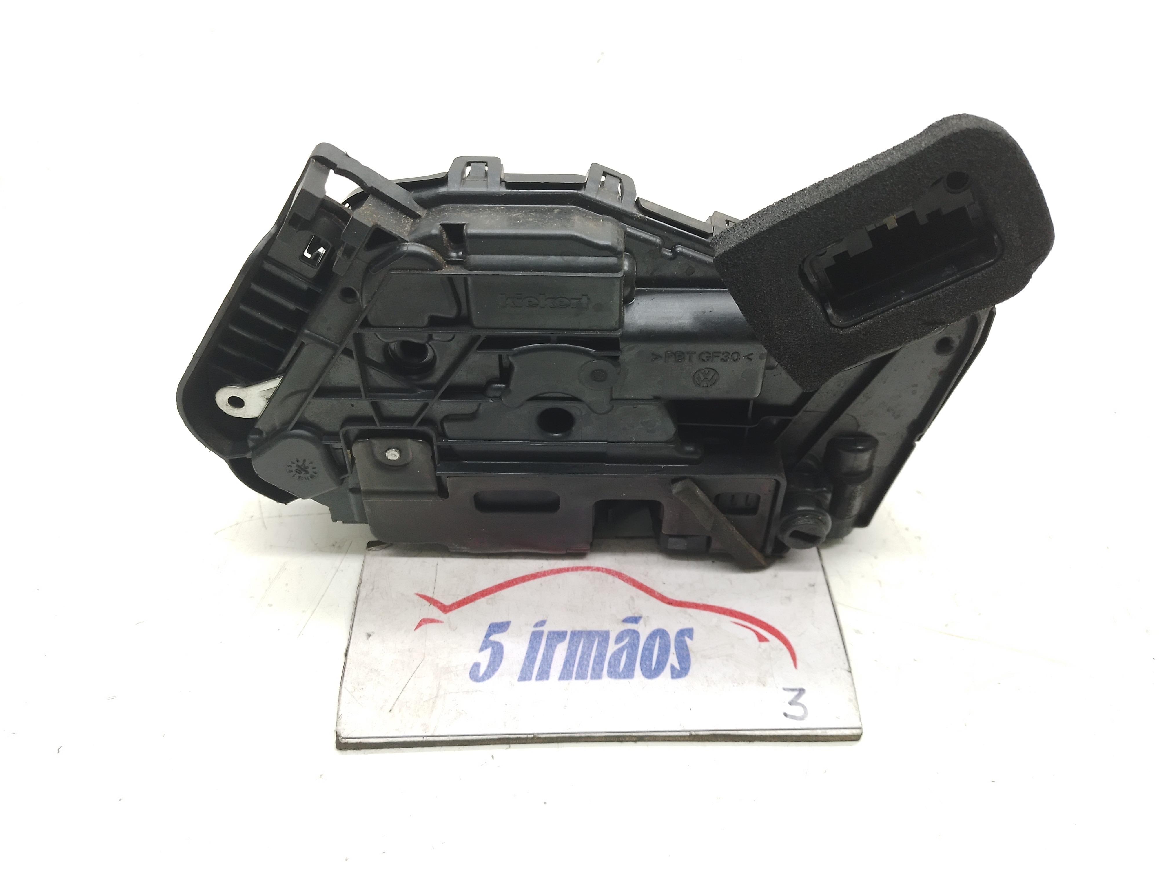 Fechadura Porta Traseira Direita Vw Polo Gts 1.4 2021