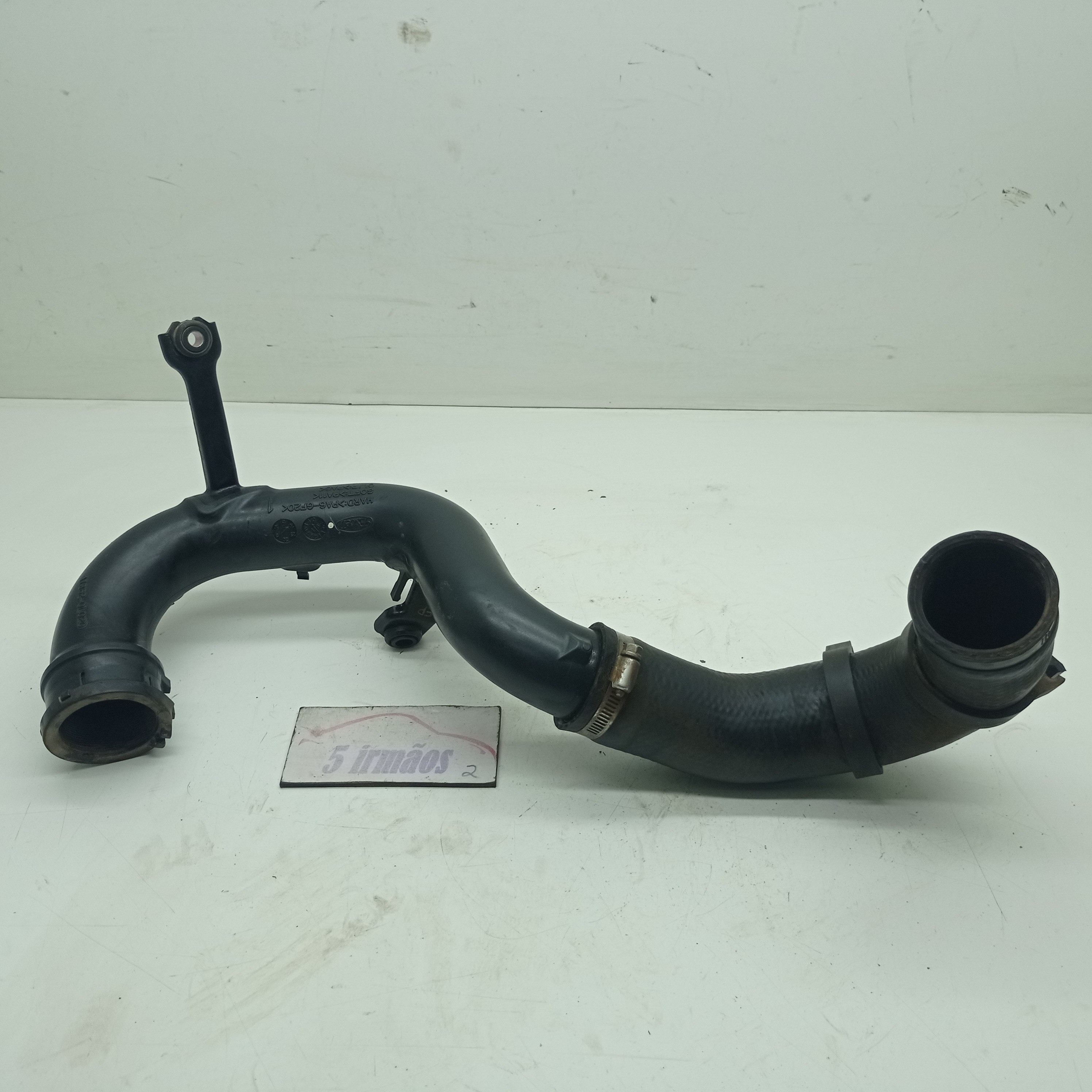 Mangueira Intercooler Toyota Hilux Srv 2.8 2016 / 2017  Preto