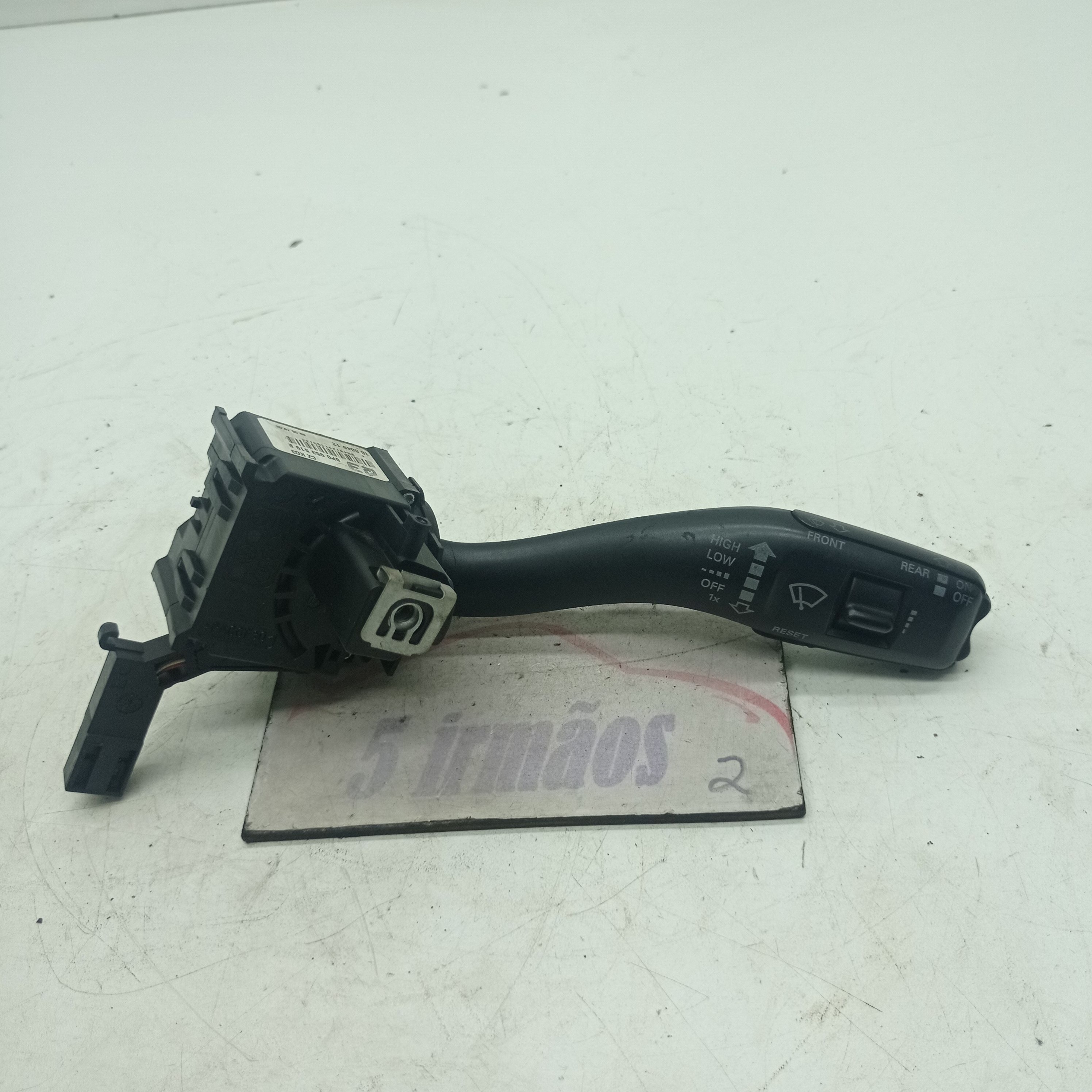 Comando Chave Limpador Audi A3 Sportback 2.0 2009 / 2010