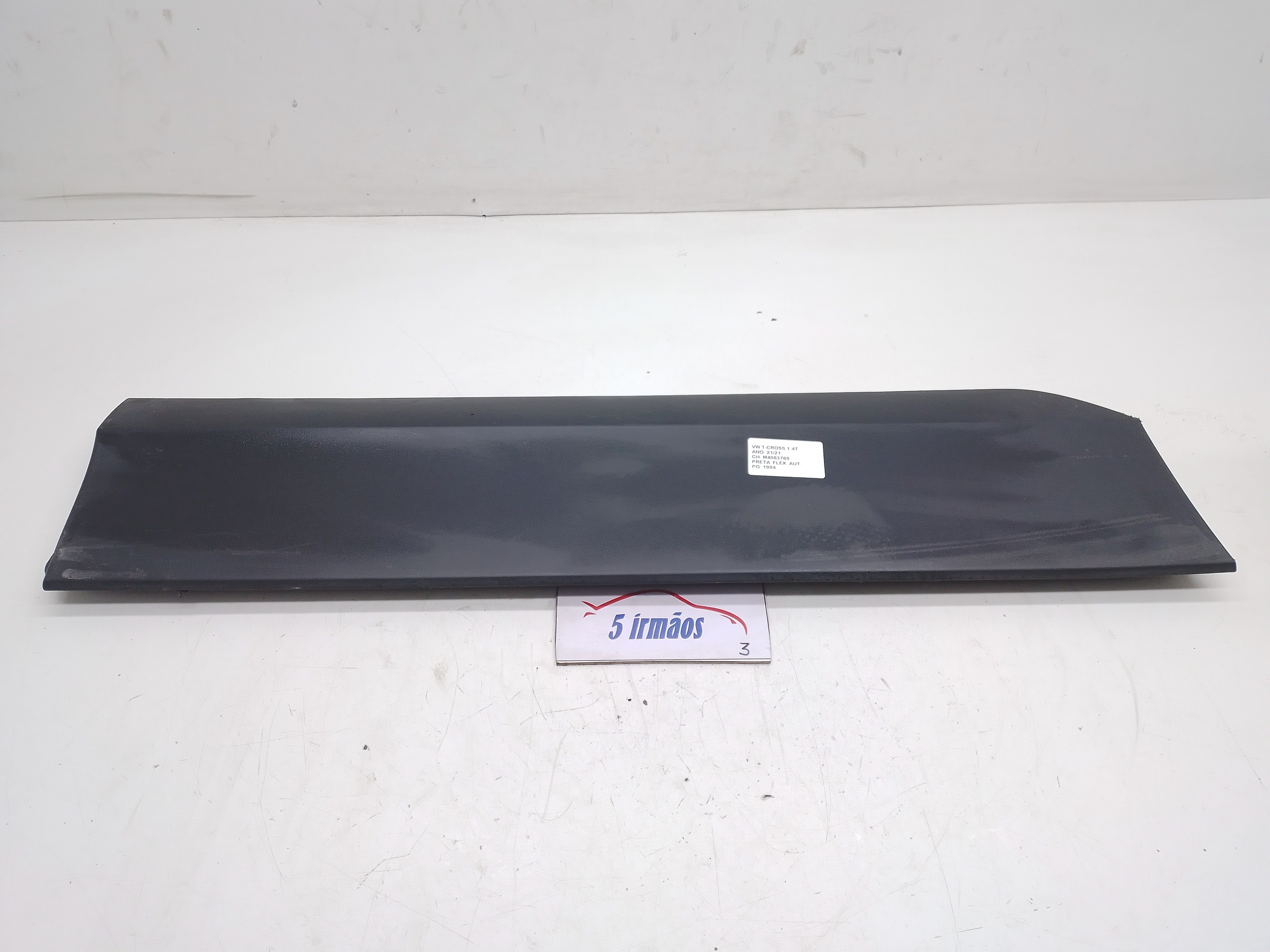 Acabamento Porta Traseira Direita Vw Tcross Tsi 1.4 2020