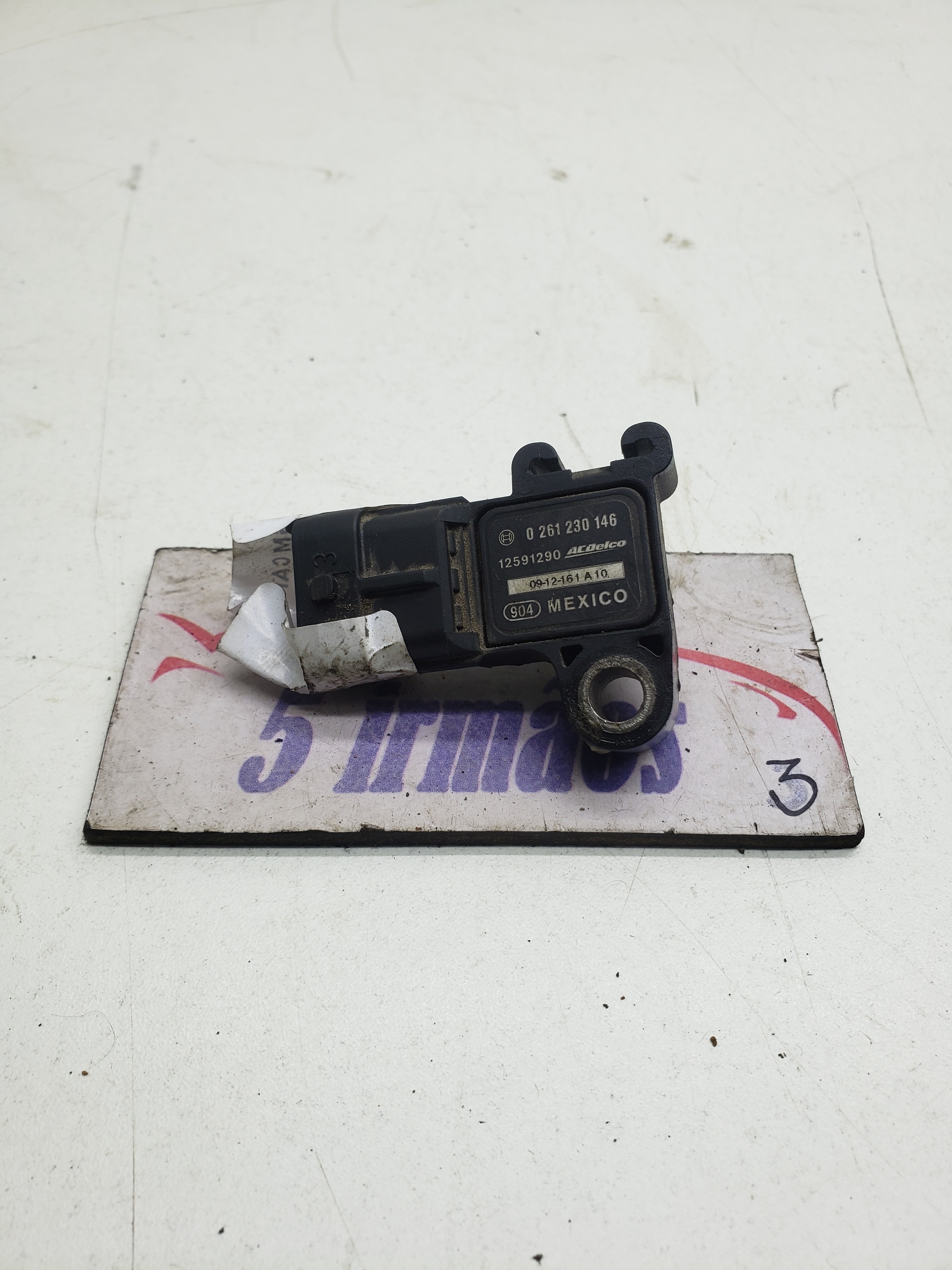 Sensor Map Gm Captiva Sport 2.4 2009 / 2010 Nº12591290