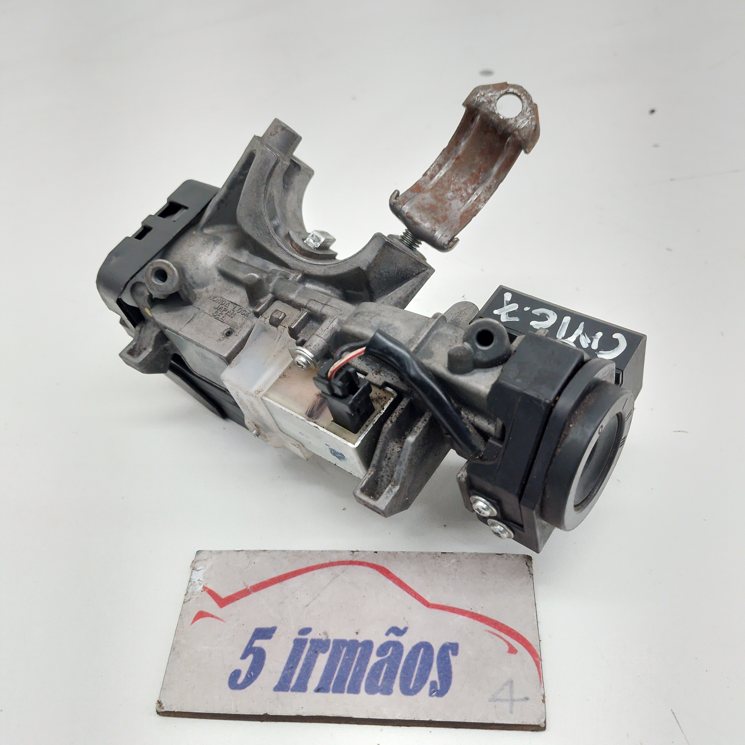 Miolo Ignição Comutador S/chave Honda Civic 1.8 2007 À 2011