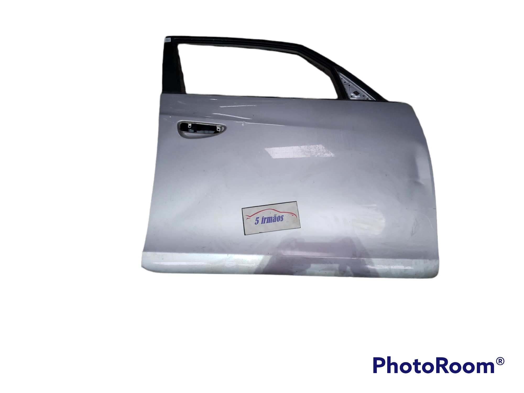 Porta Dianteira Direita S/acessórios Jac J6 2.0 2014 / 2015  Dianteira Direito Prateado