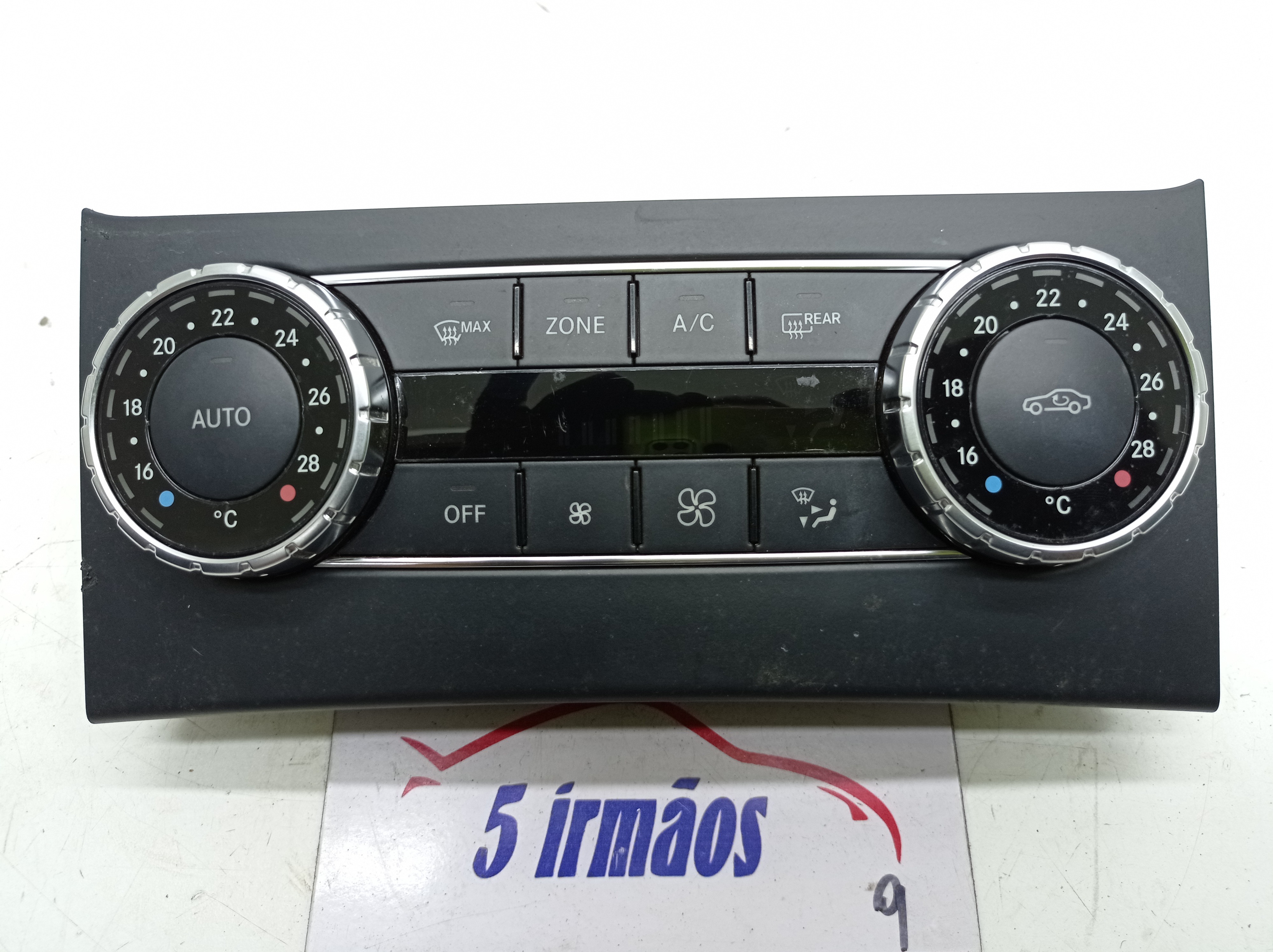 Comando Ar Condicionado Mercedes C180 Coupê 1.6 2012 / 2013