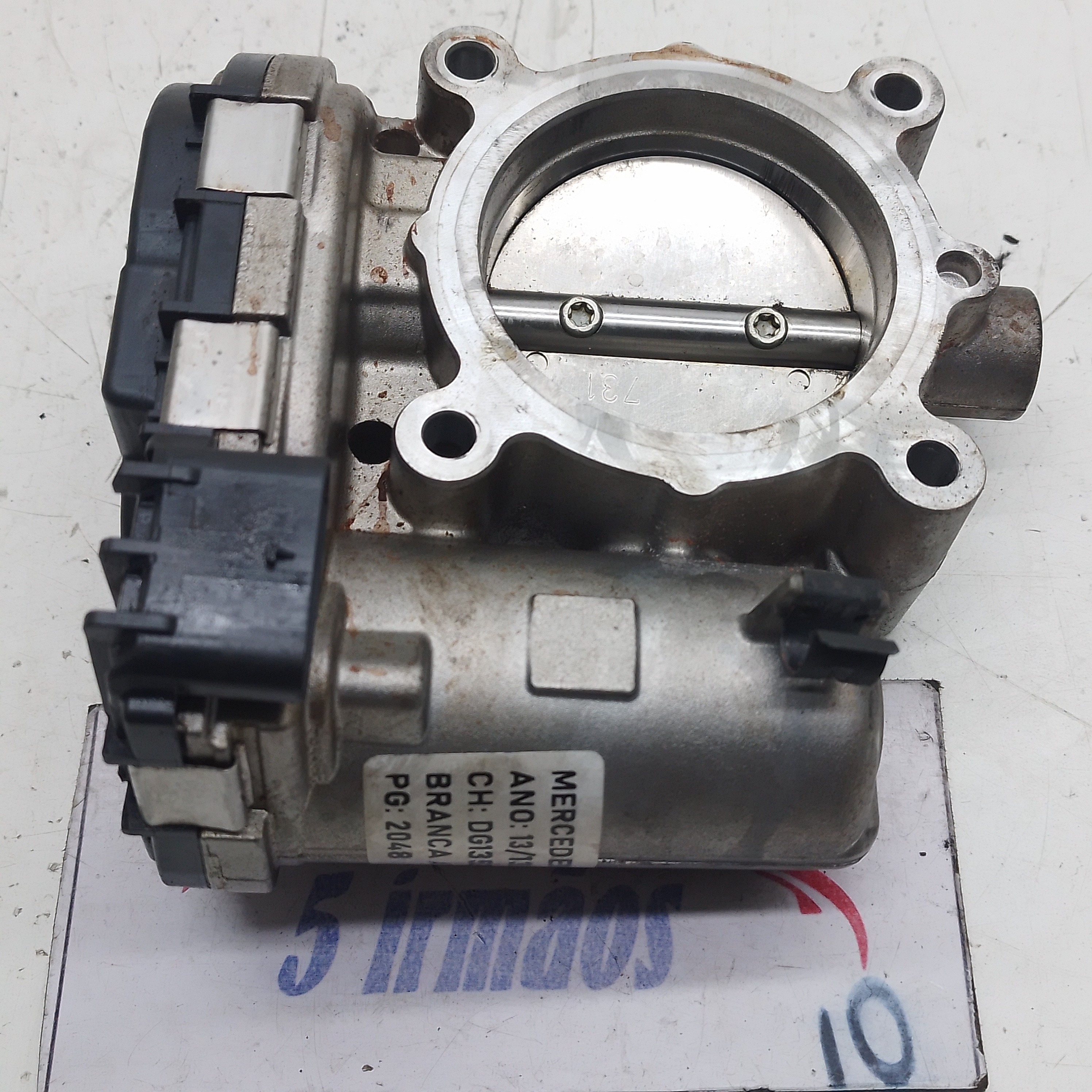 Tbi Corpo Borboleta Mercedes C180 1.6 2013 Na2701410025