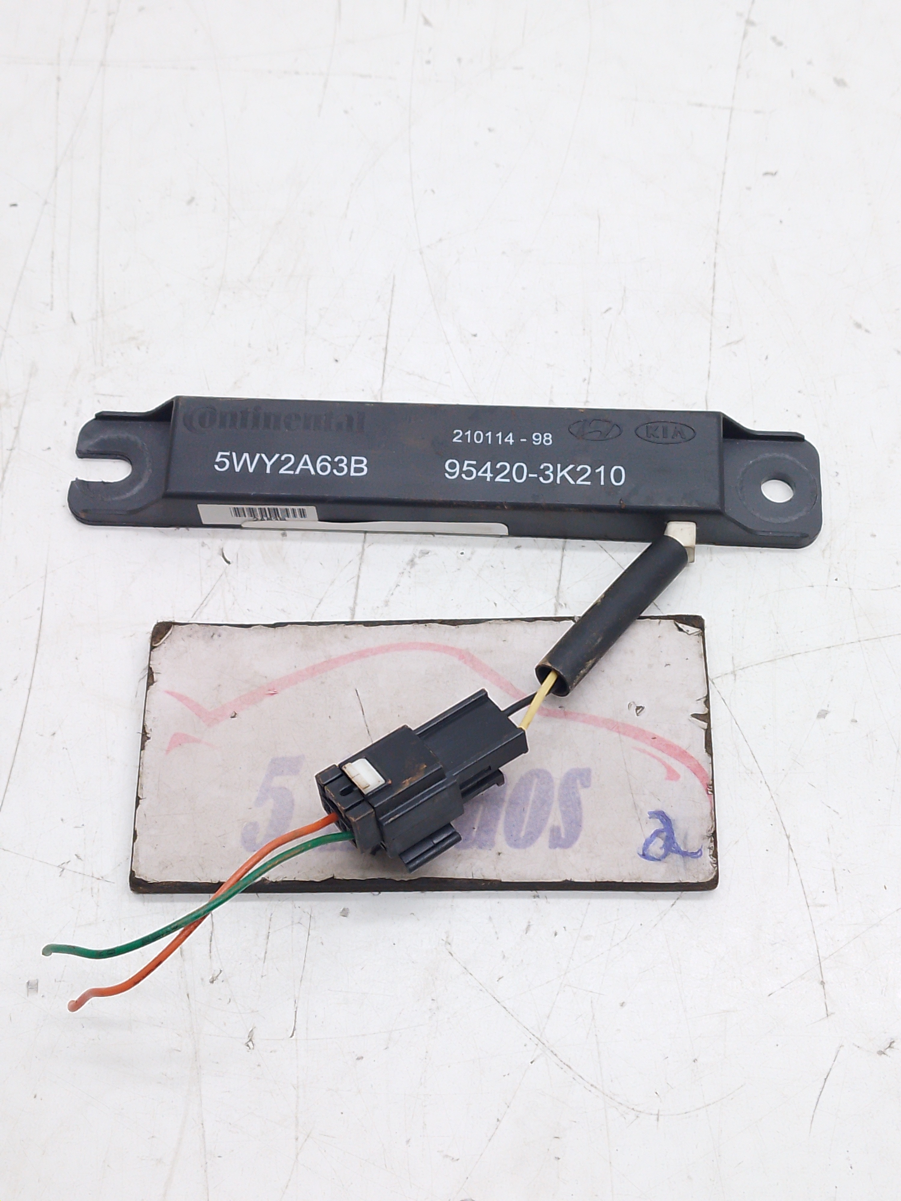 Módulo Antena Keyless Kia Sportage 2.0 2014 / 2015