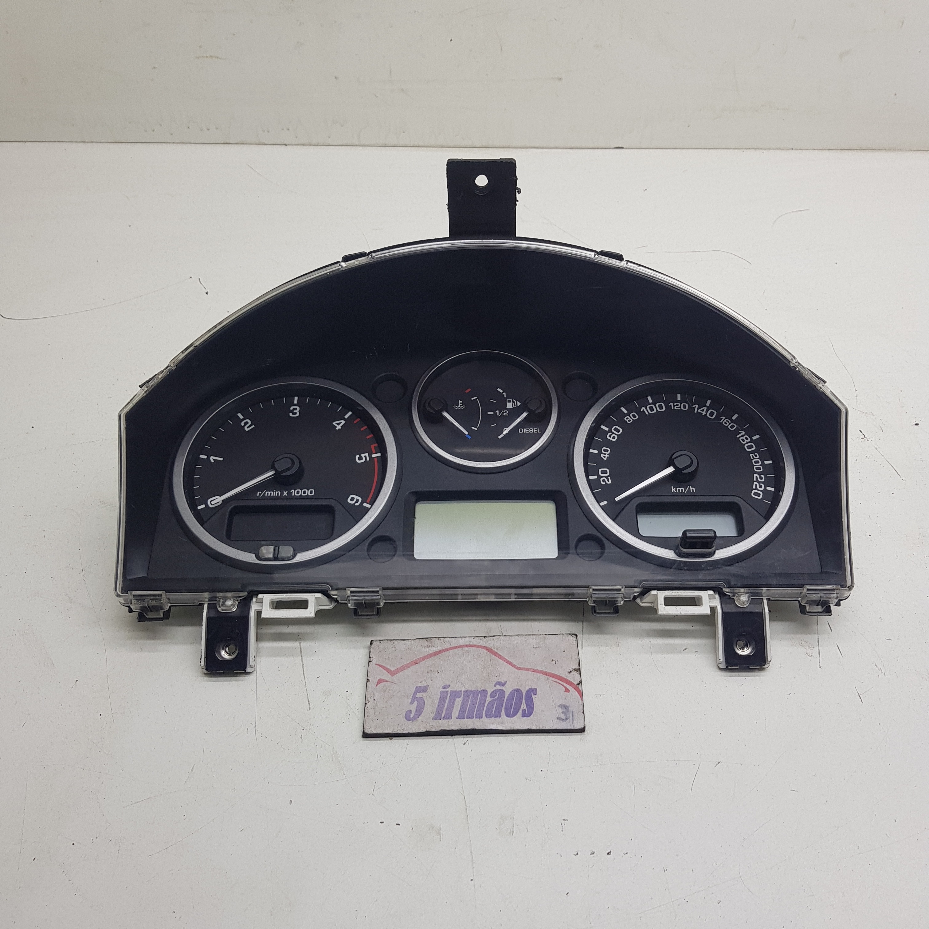 Painel Instrumentos Freelander 2 2.2 2012 Nbh5210849ff