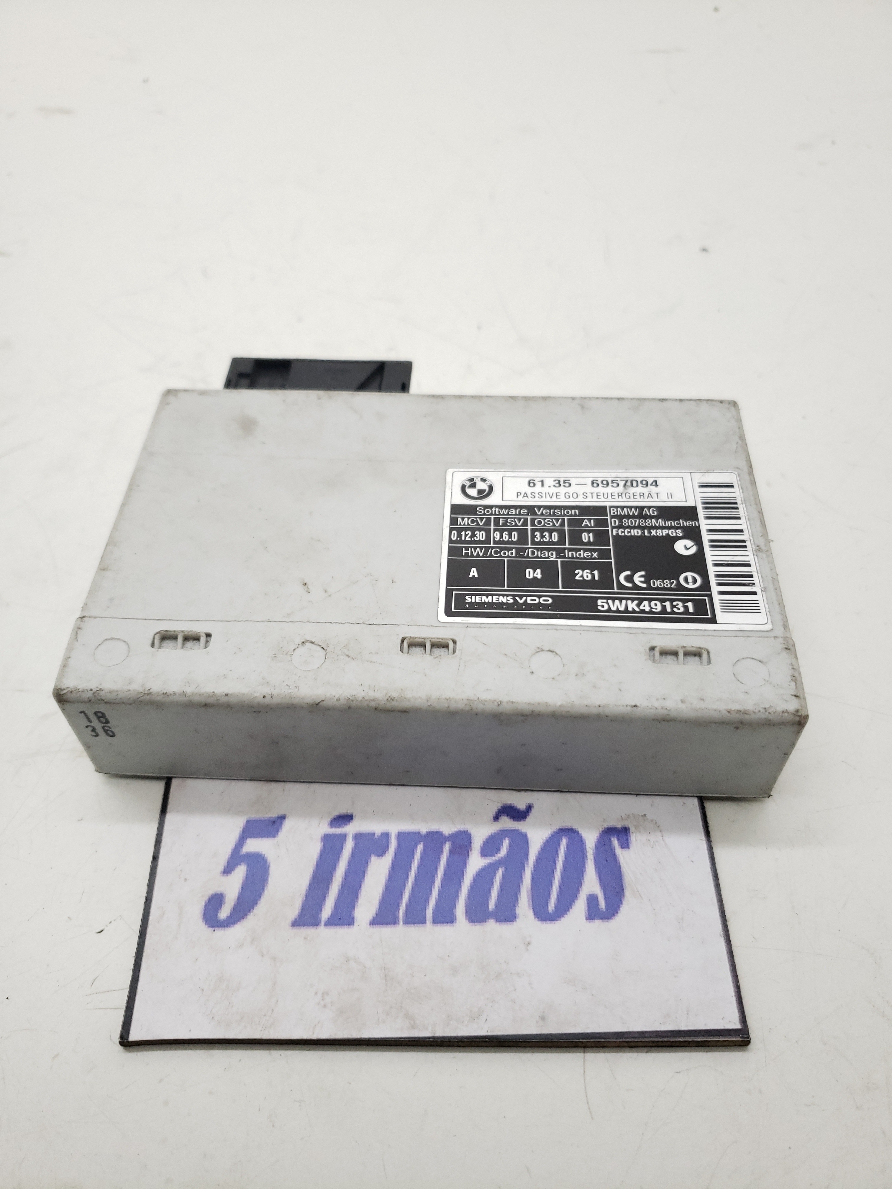 Módulo Conforto Bmw 550i 4.8 V6 2006 / 2007 N61356957094