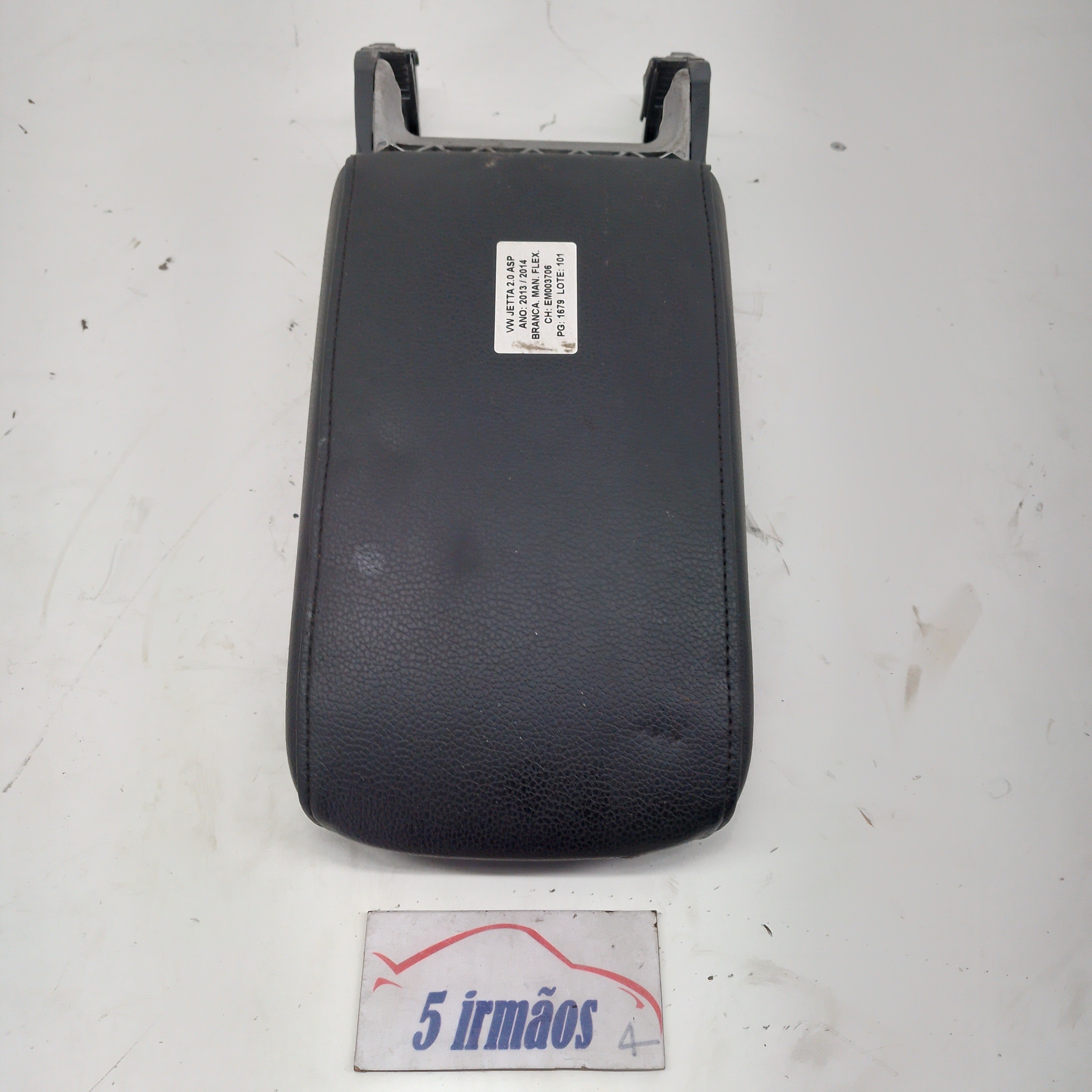 Apoio Braço Console Central Vw Jetta 2.0 Asp 2011 2012 2013