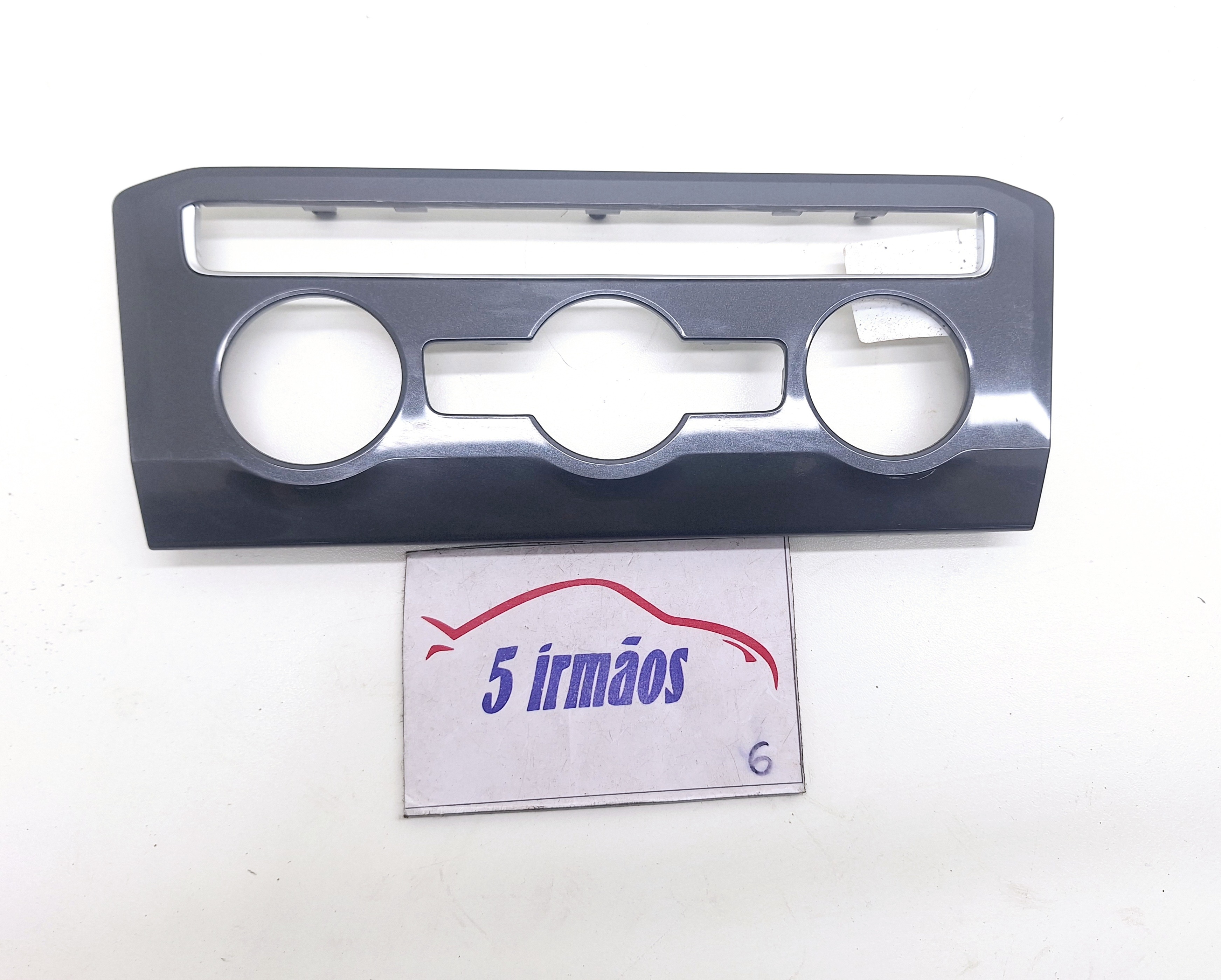Moldura Comando Ar Condicionado Vw Tiguan Tsi 2.0 2021