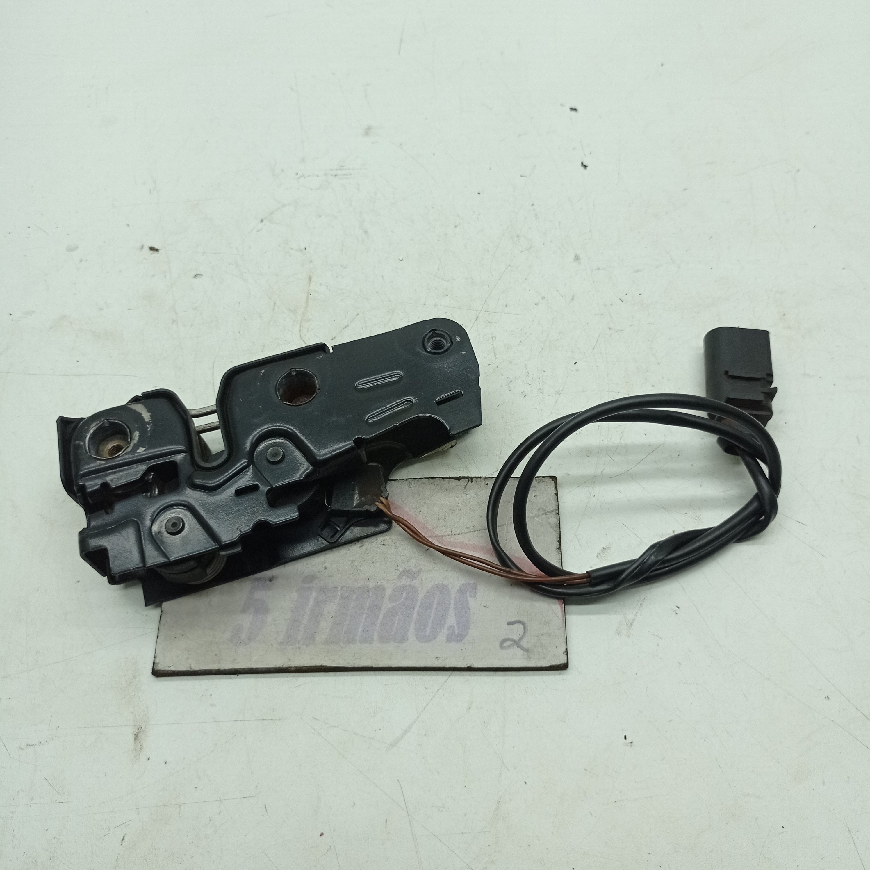 Fechadura Trava Capô Audi A3 Sportback 2.0 Turbo 2009 / 2010