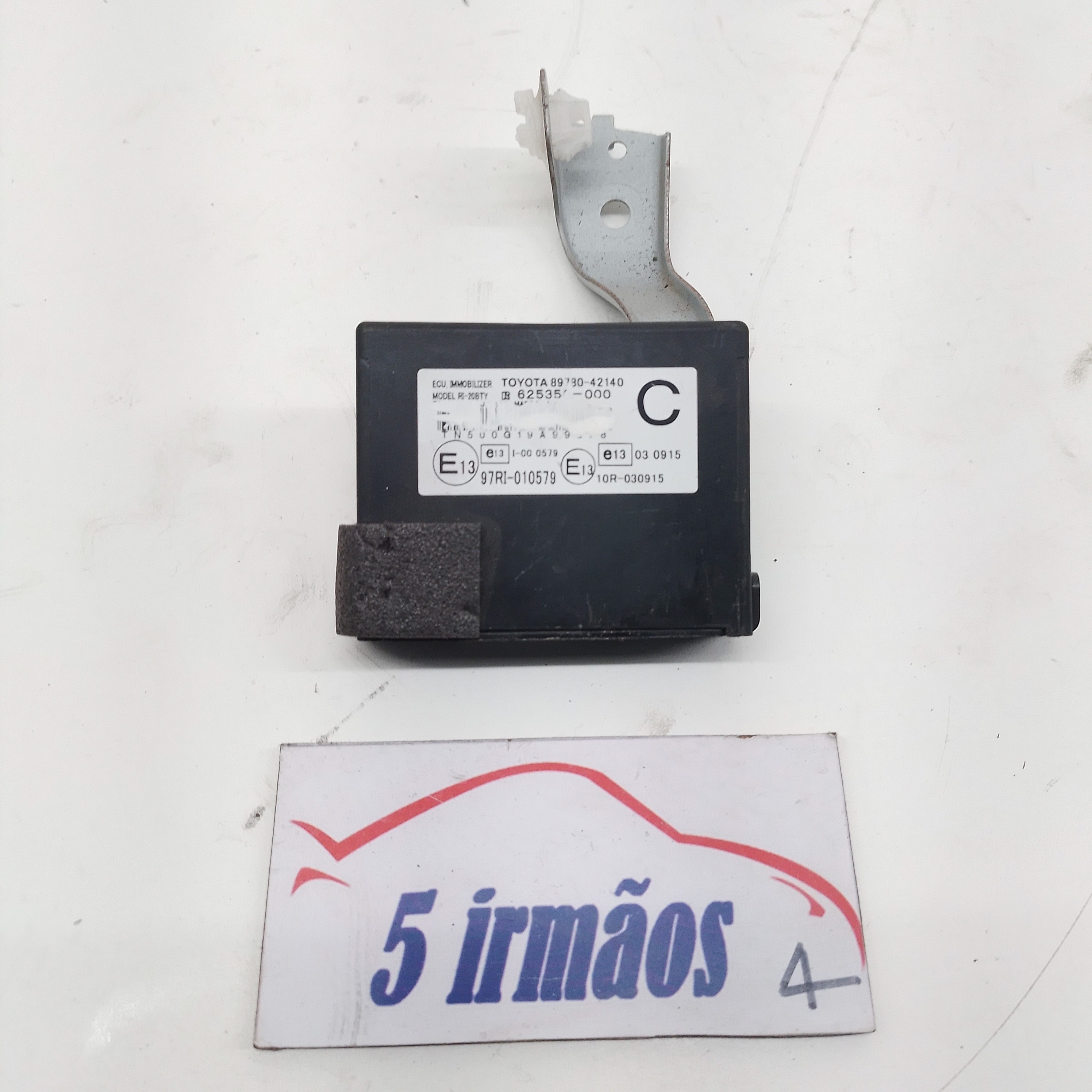 Módulo Imobilizador Toyota Rav4 2.4 4×4 2012 N8978042140