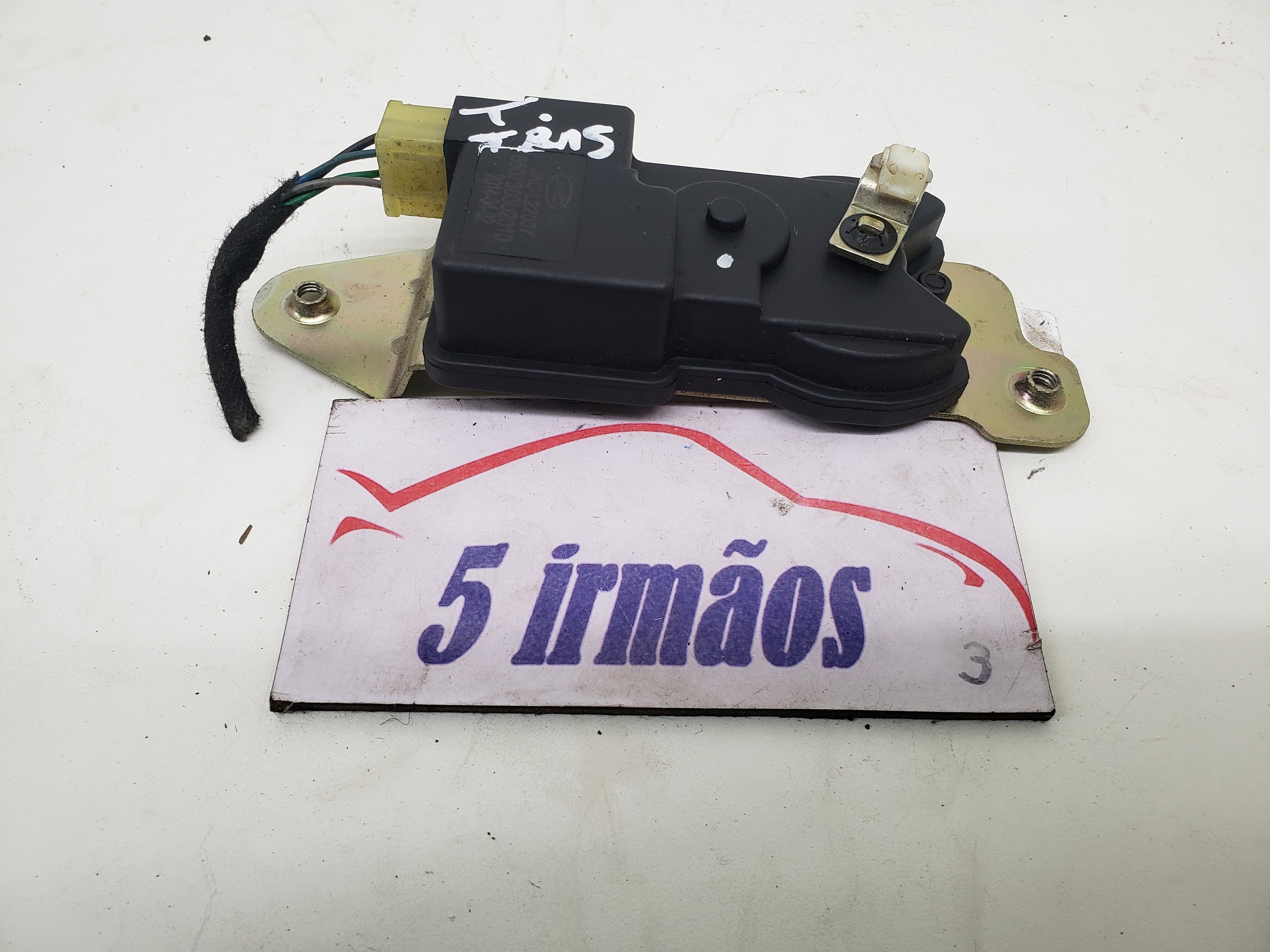 Atuador Fechadura Tampa Traseira Porta Malas Jac J6 2.0 2015