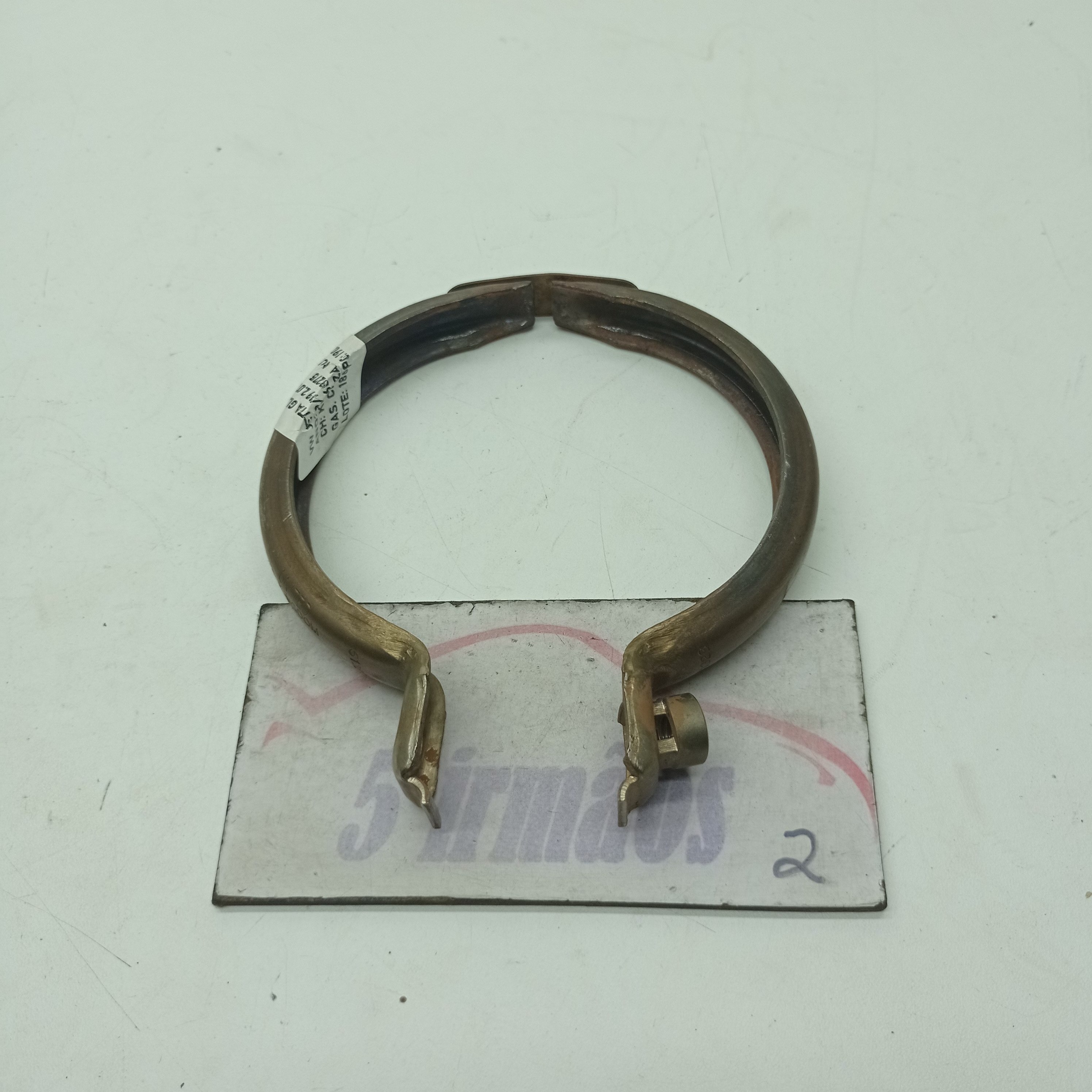Braçadeira Turbina Vw Jetta Gli 2.0 2019 N5q0253725c