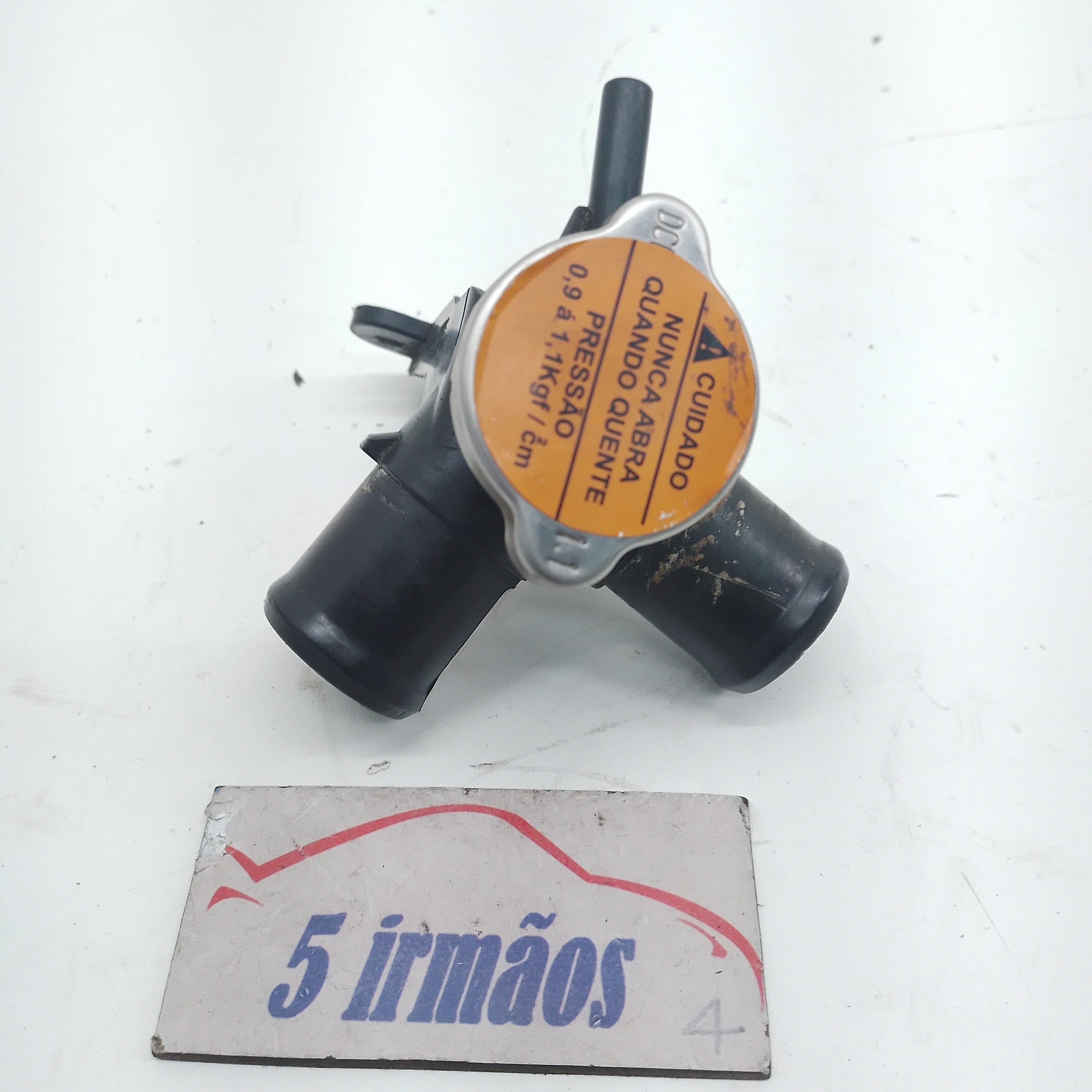 Flange C/ Tampa Reservatório Radiador Veloster 1.6 2012 2013