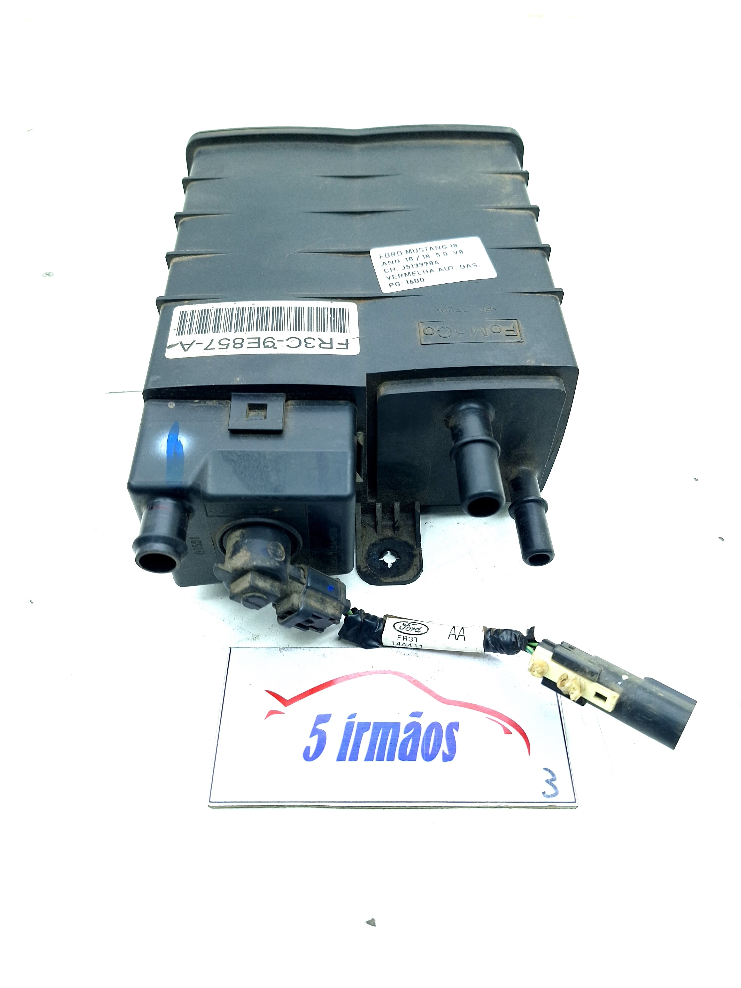 Filtro Canister Ford Mustang Gt 5.0 2018 / 2019 Nºfr3c9e857a