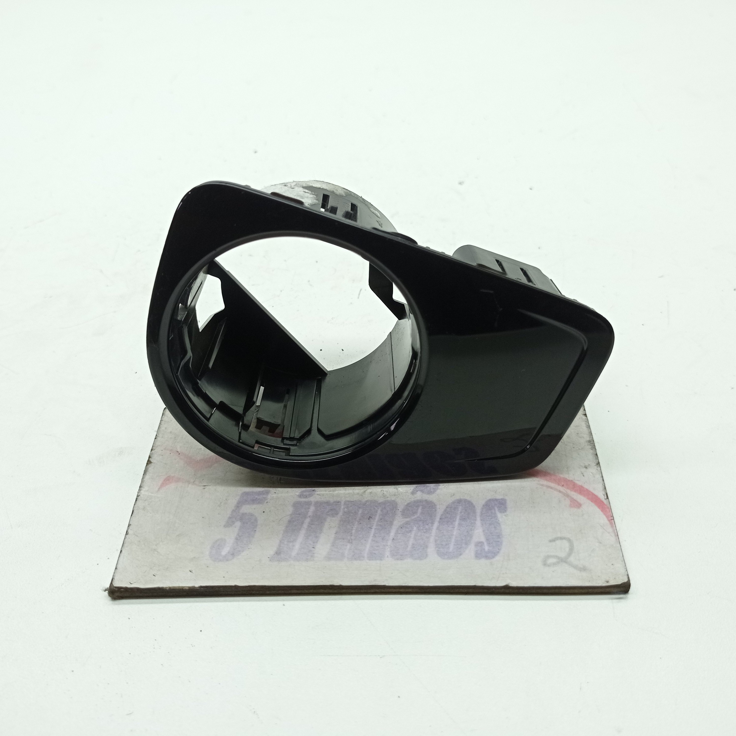 Acabamento Comando Luz Farol Vw Virtus 1.0 2019 / 2020