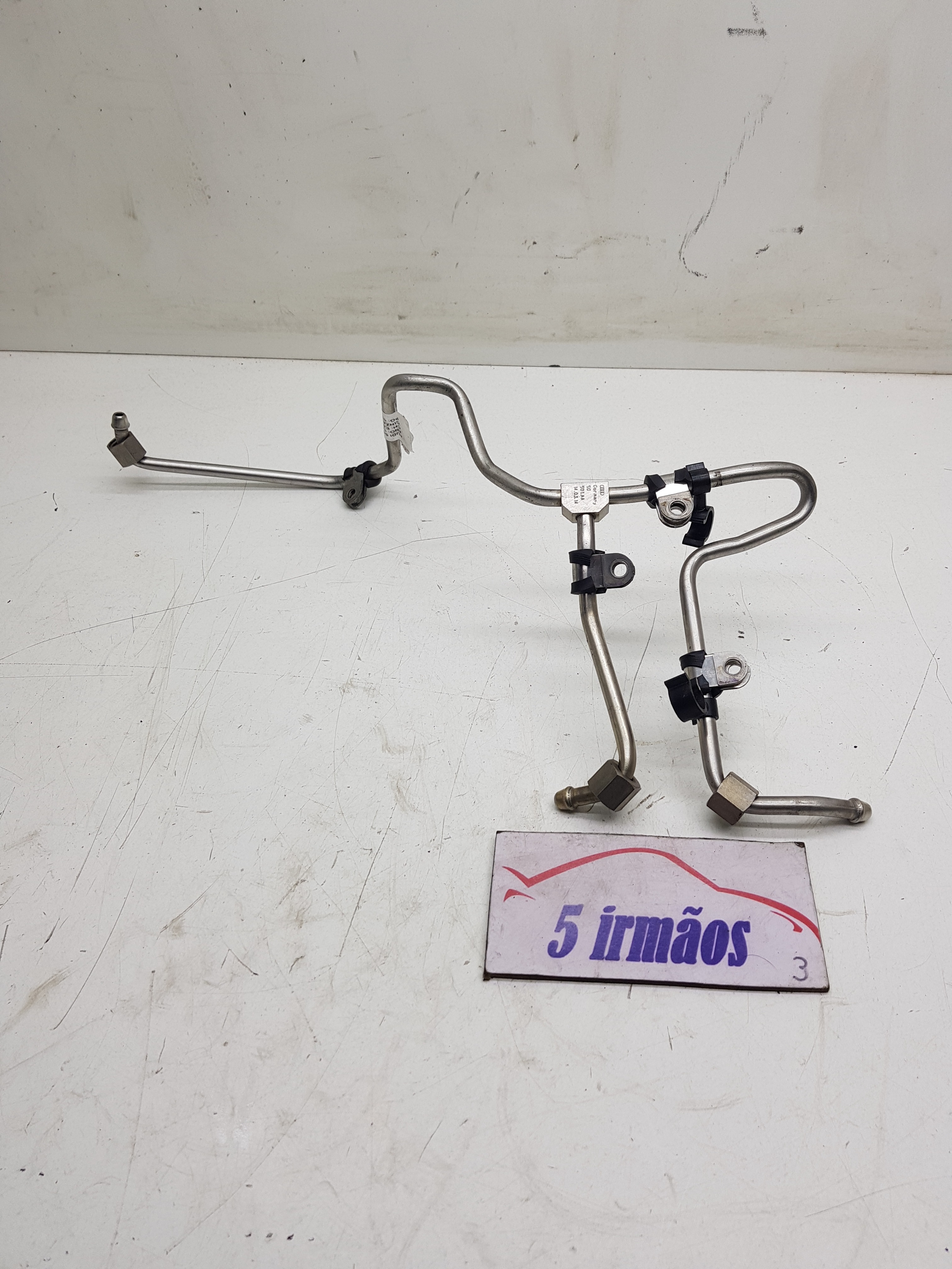 Mangueira Cano Combustivel Audi S5 Tfsi 3.0 2014 / 2015 Prata
