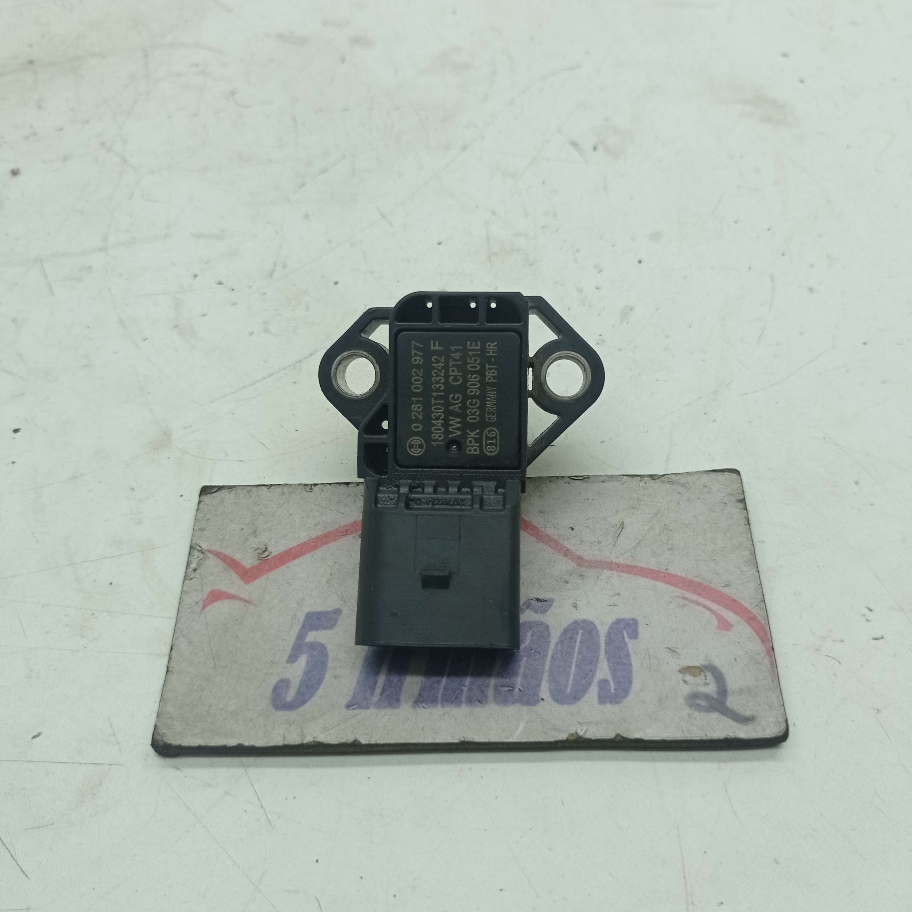 Sensor Map Vw Jetta Tsi 1.4 2018 / 2019 Nº03g906051e