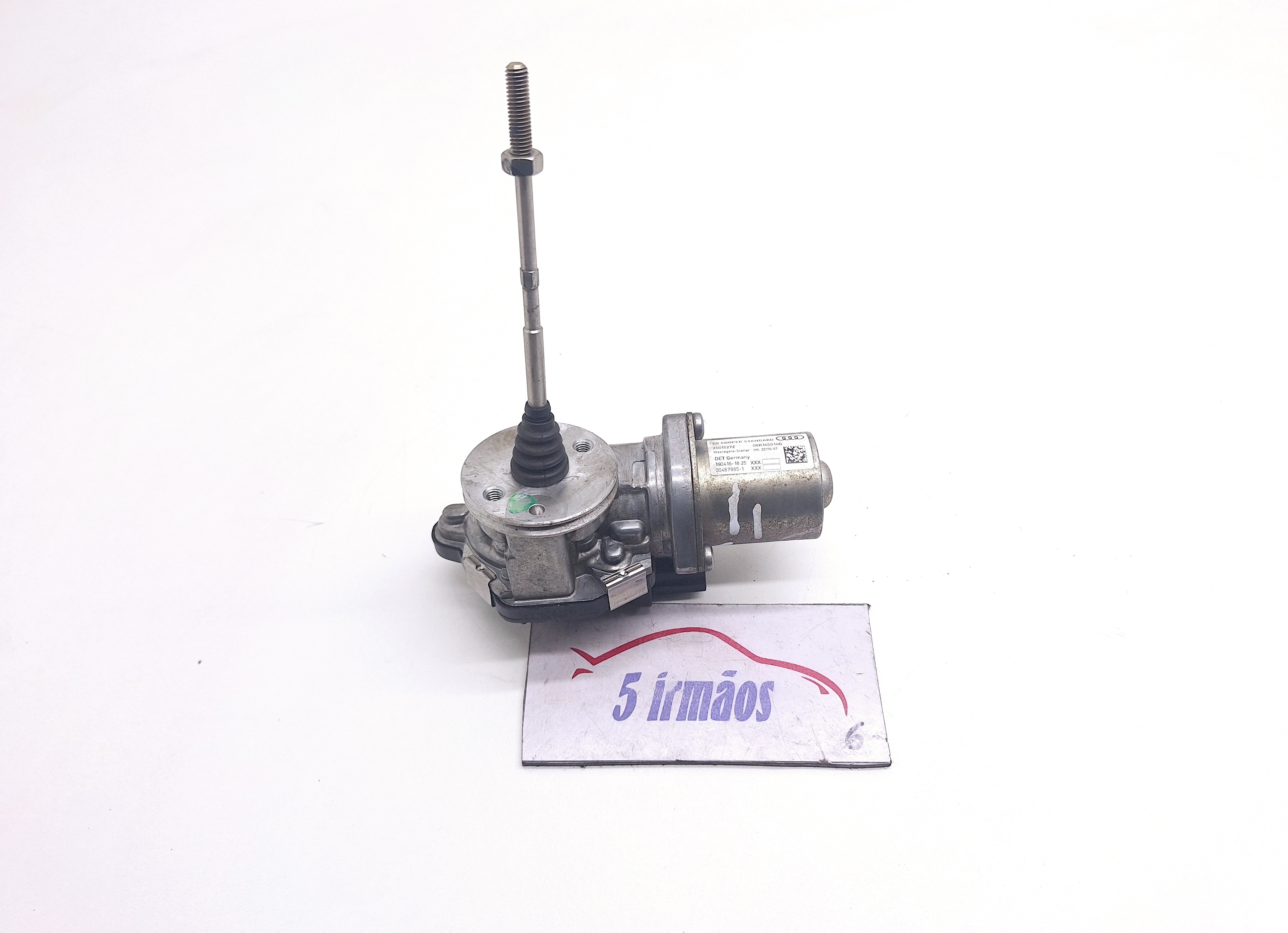 Válvula Wastegate Vw Golf Gti 2.0 2014/ 2015 Nº06k14614g