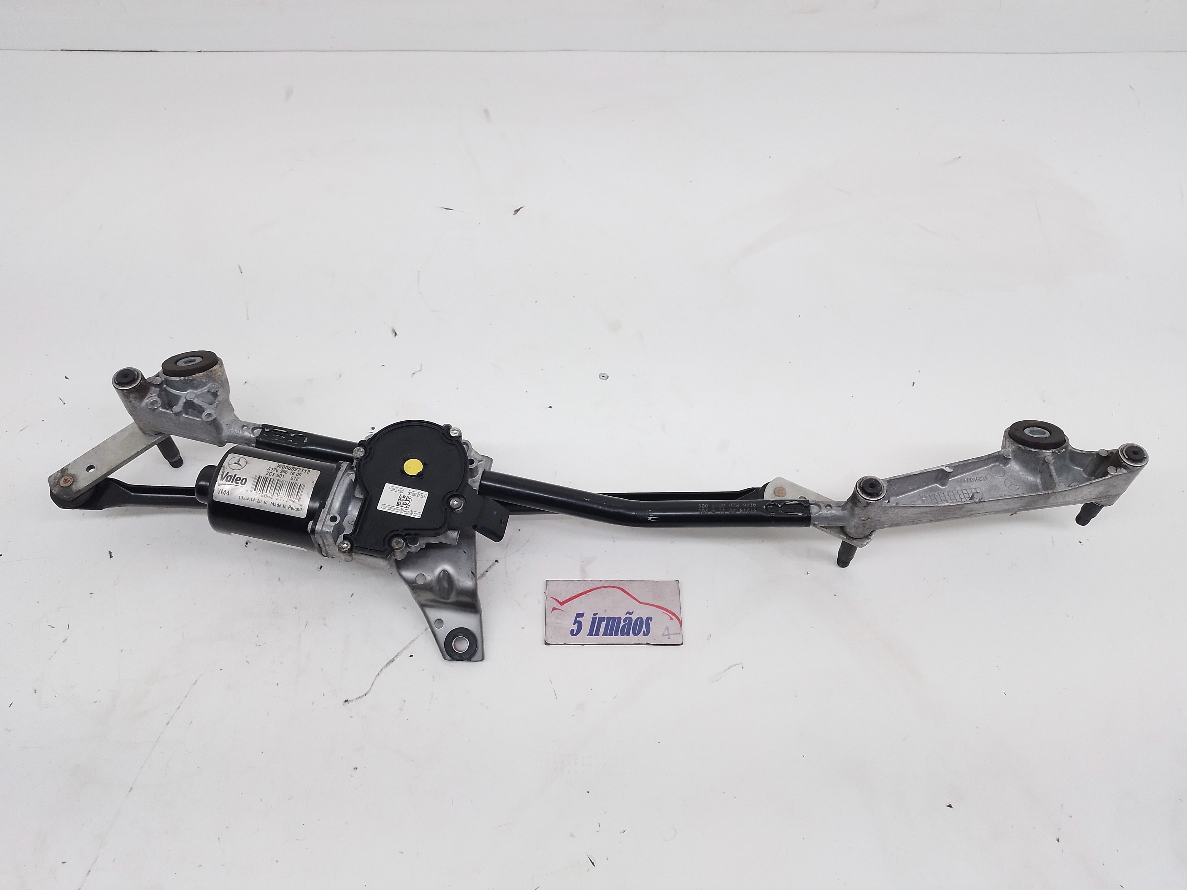 Motor Máquina Limpador Parabrisa A200 1.6 Turbo 2014 / 2015