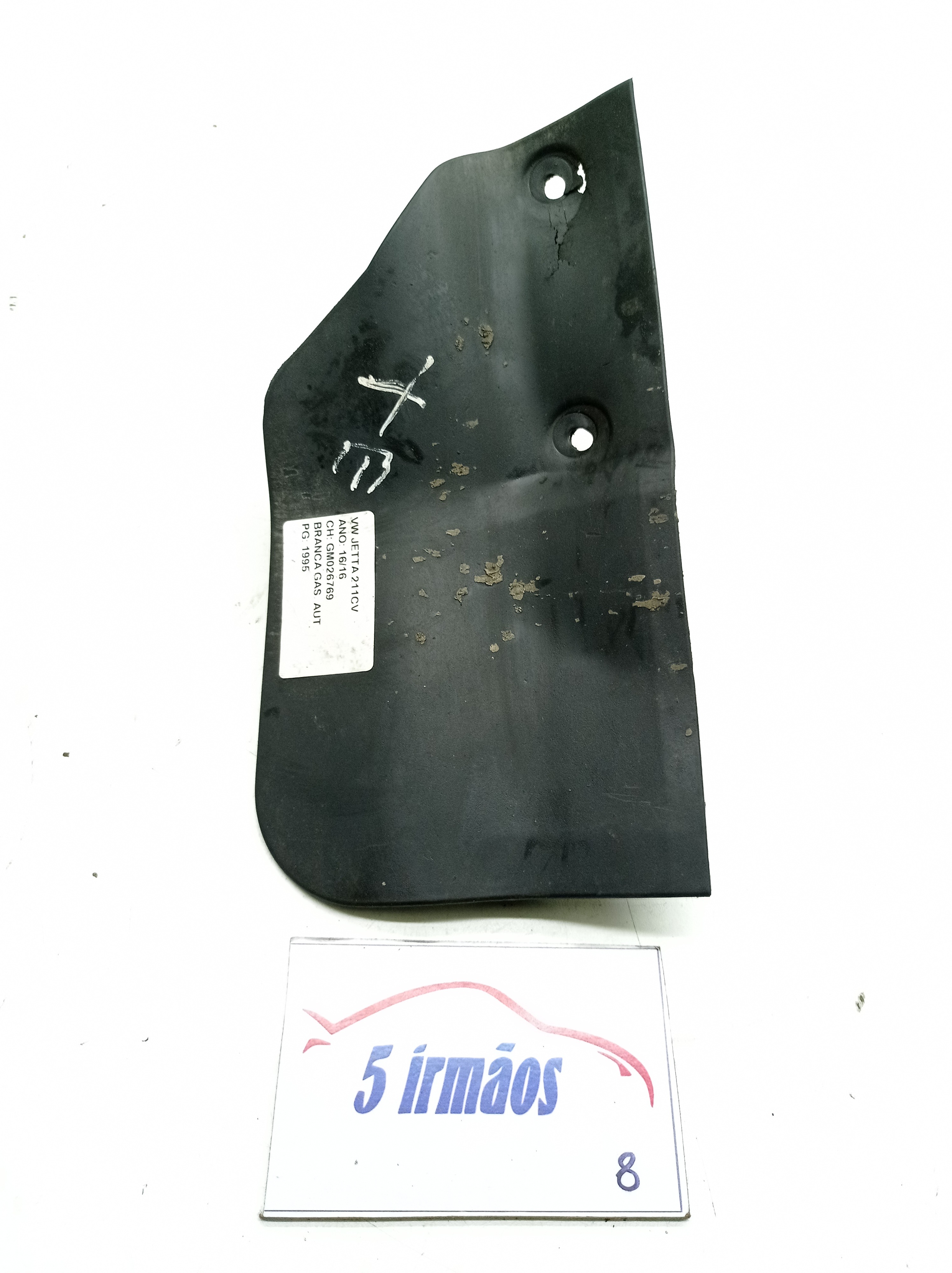 Acabamento Parabarro Traseiro Esquerdo Vw Jetta 2.0 2016