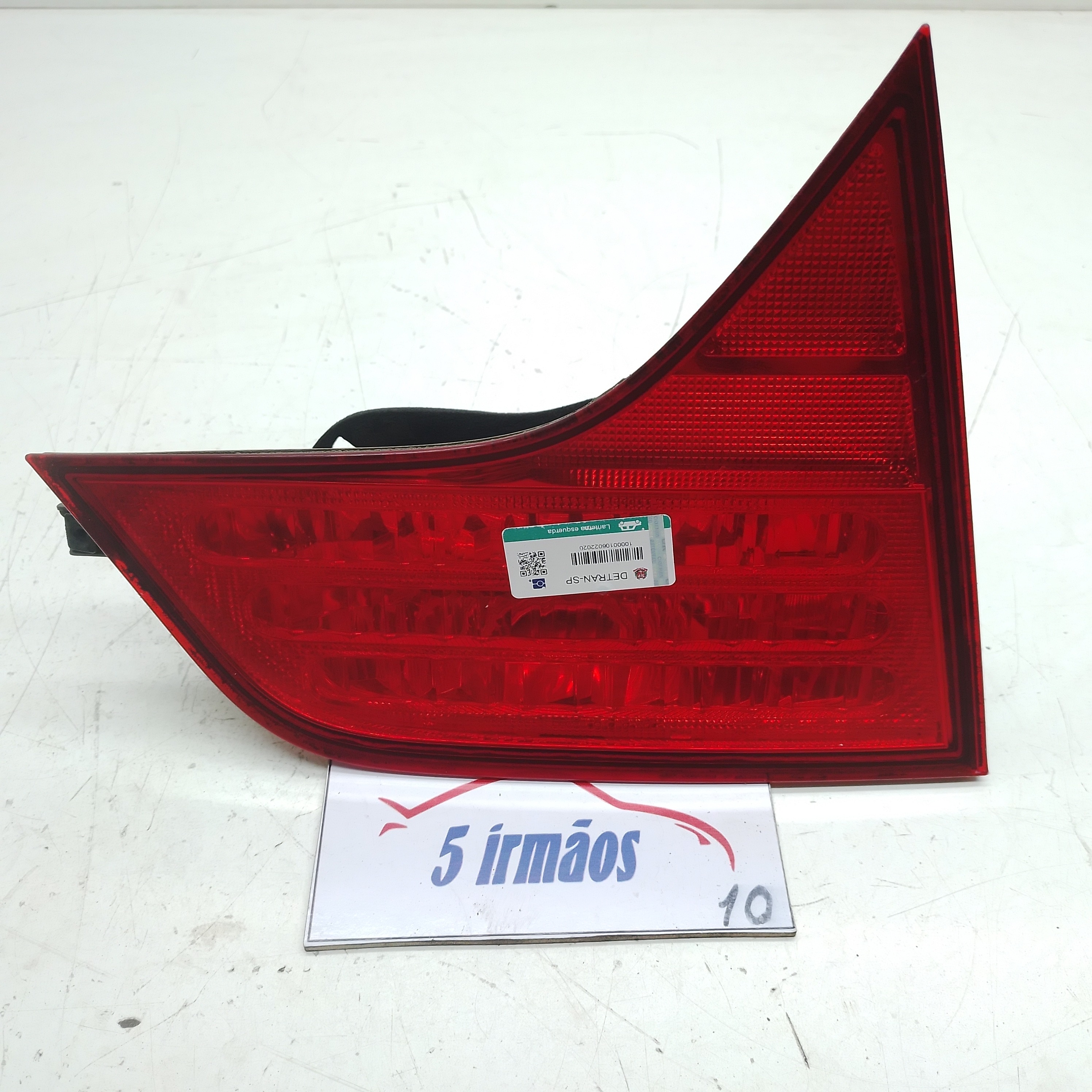 Lanterna Esquerda Tampa Traseira Honda Civic 1.8 2010  Esquerdo