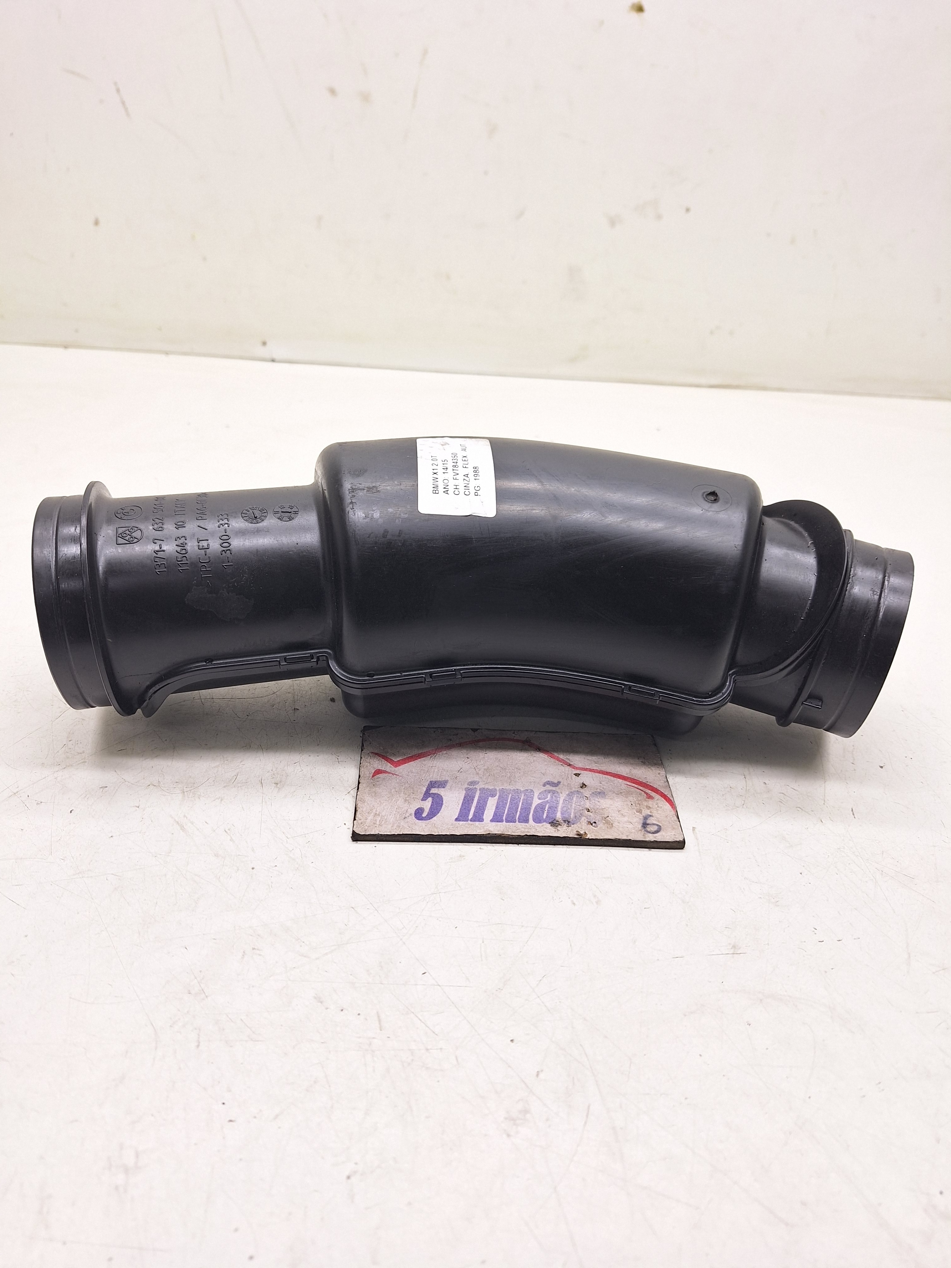 Mangueira Intercooler Bmw X1 2.0 Turbo 2014/ 2015 Preto
