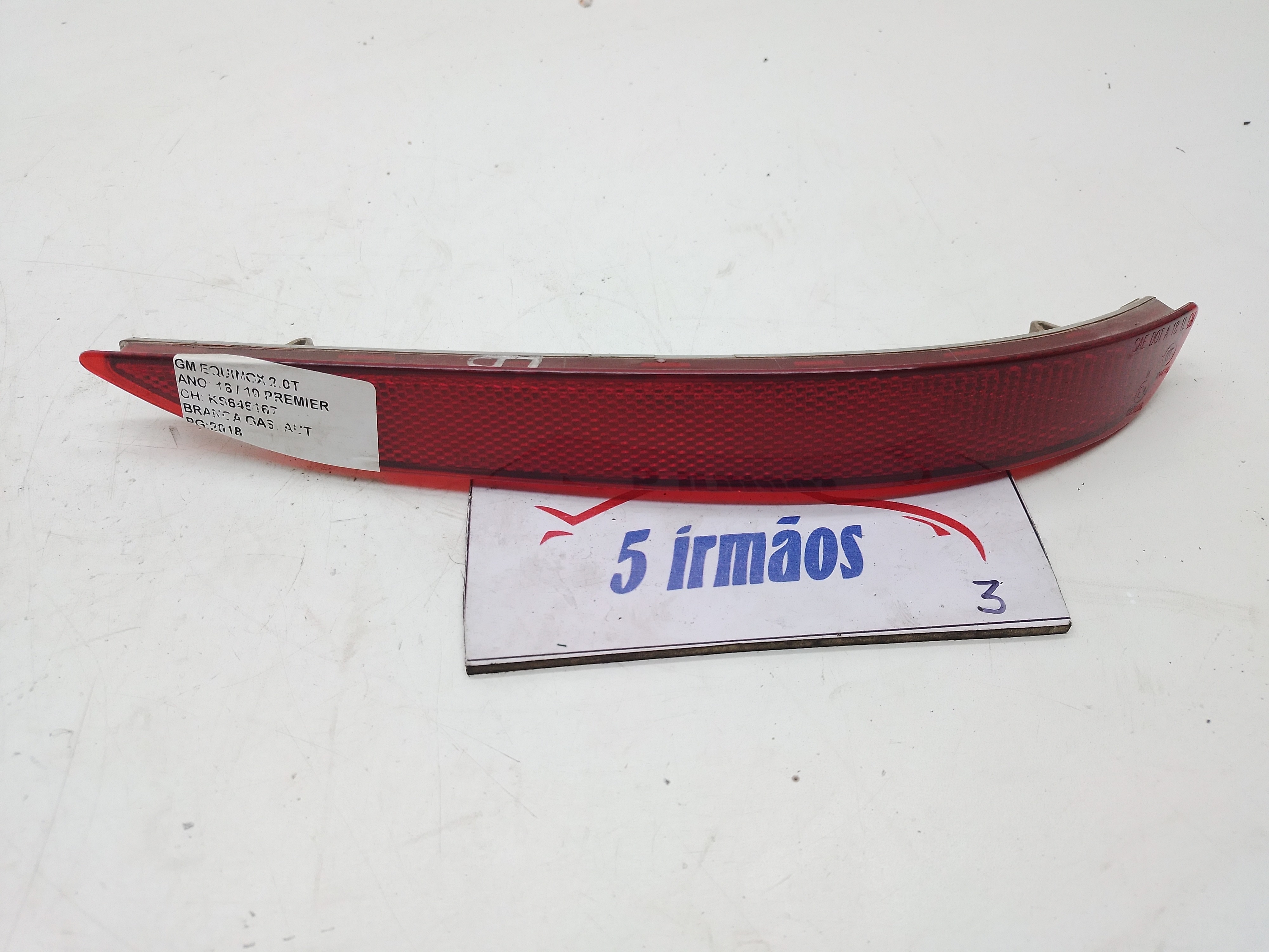 Refletor Olho Gato Traseiro Direito Gm Equinox 2.0 2018