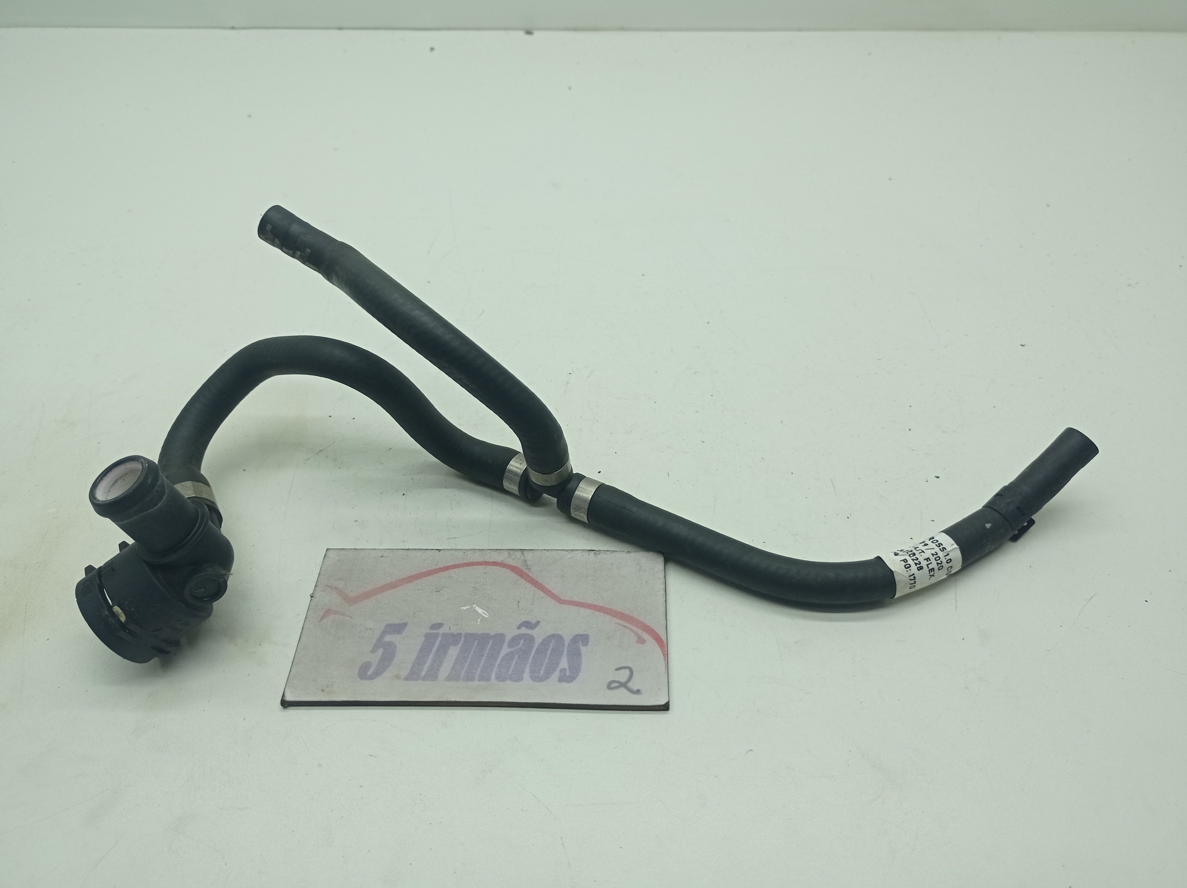 Mangueira Agua Radiador Vw Tcross Tsi 1.0 2020 N2qb122101a