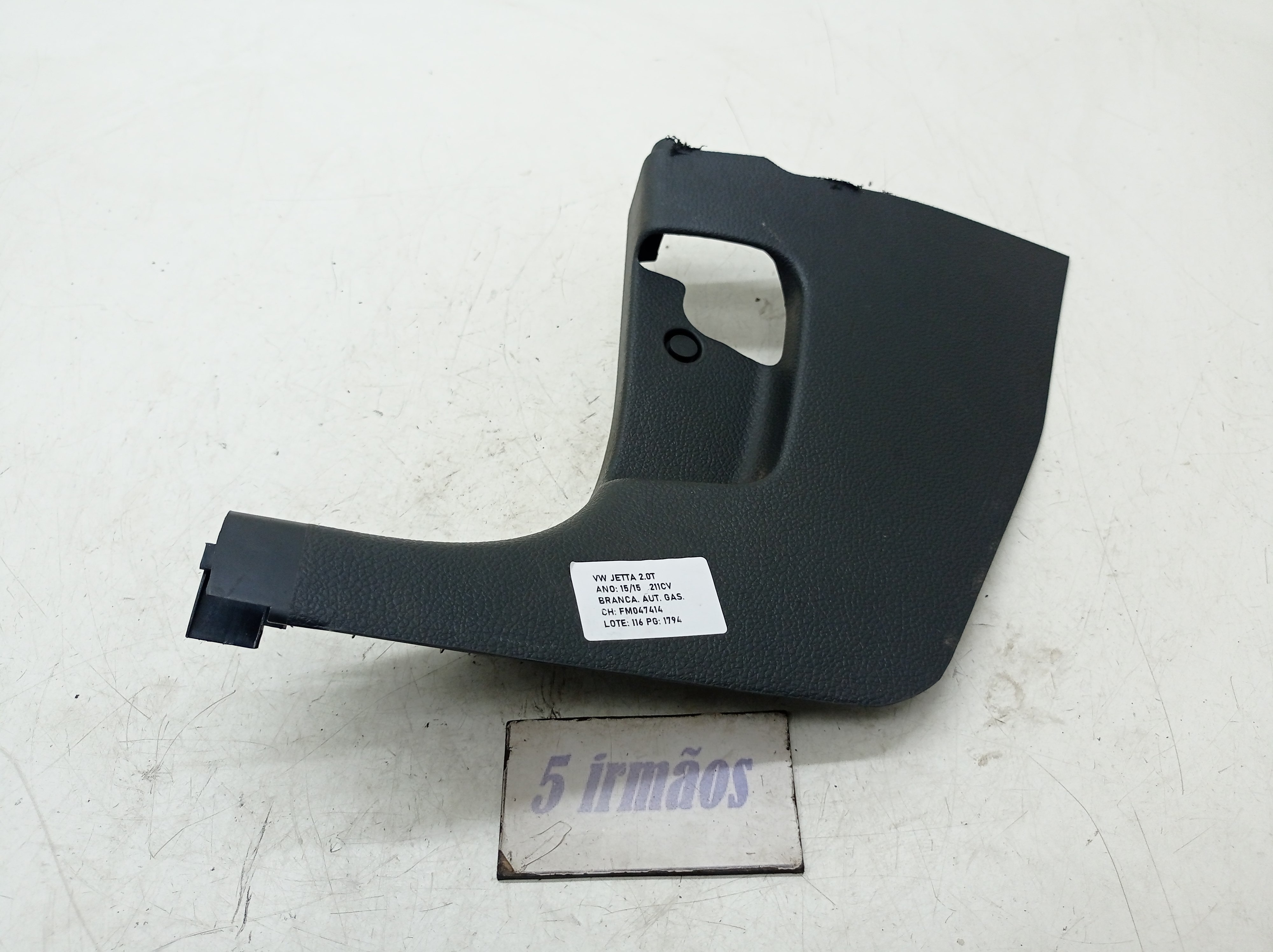 Acabamento Soleira Esquerda Vw Jetta Tsi 2015 N5c7863483