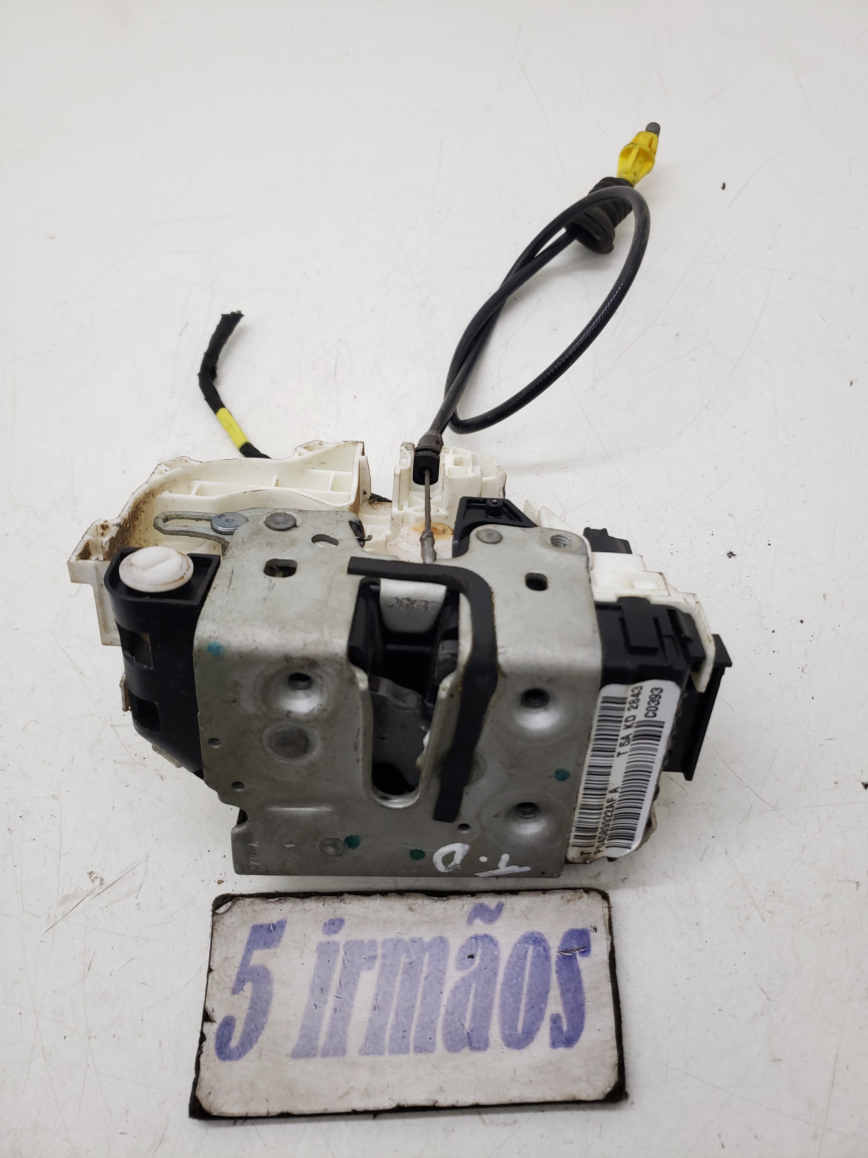 Fechadura Porta Traseira Direita Jeep Cherokee 3.6 V6 2014
