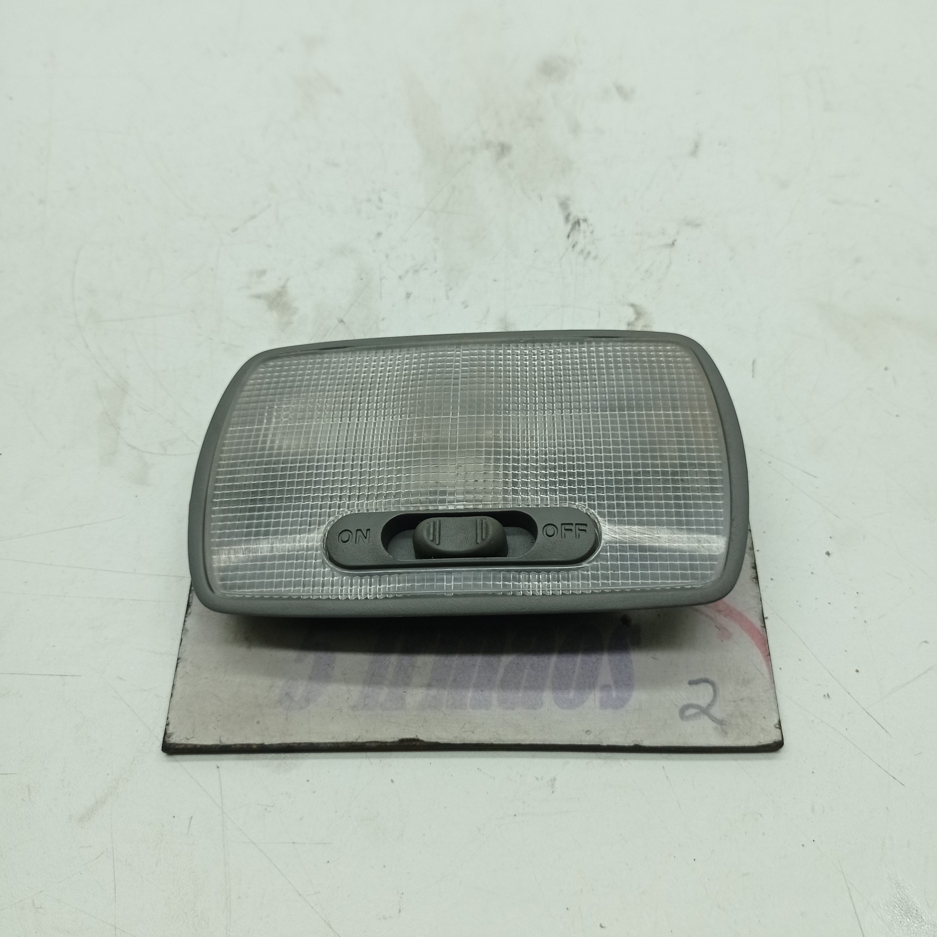 Luz Teto Cortesia Honda Civic Exs 1.8 2007 À 2011