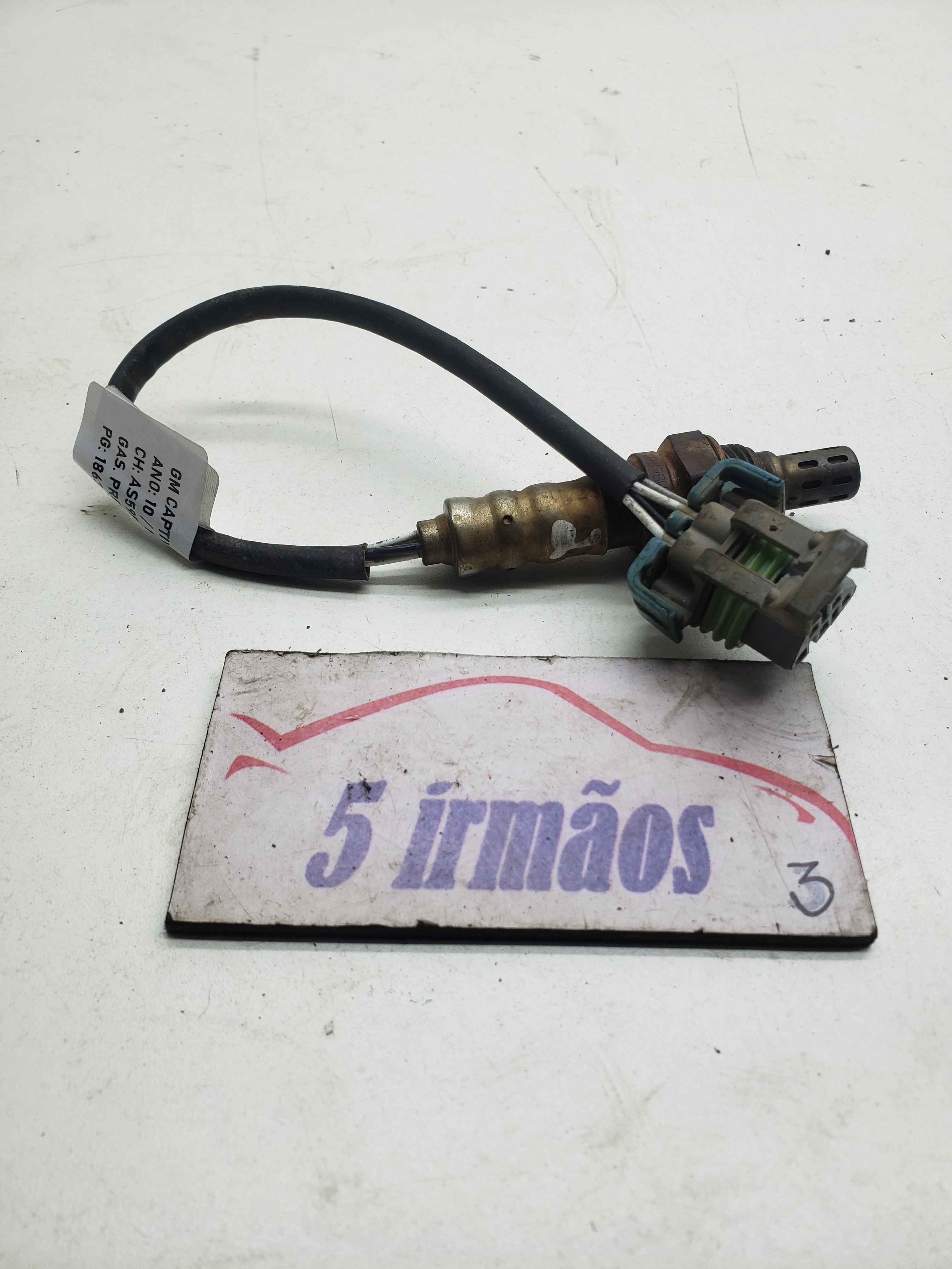 Sonda Lambda Chevrolet Captiva Sport 2.4 Nº12618010