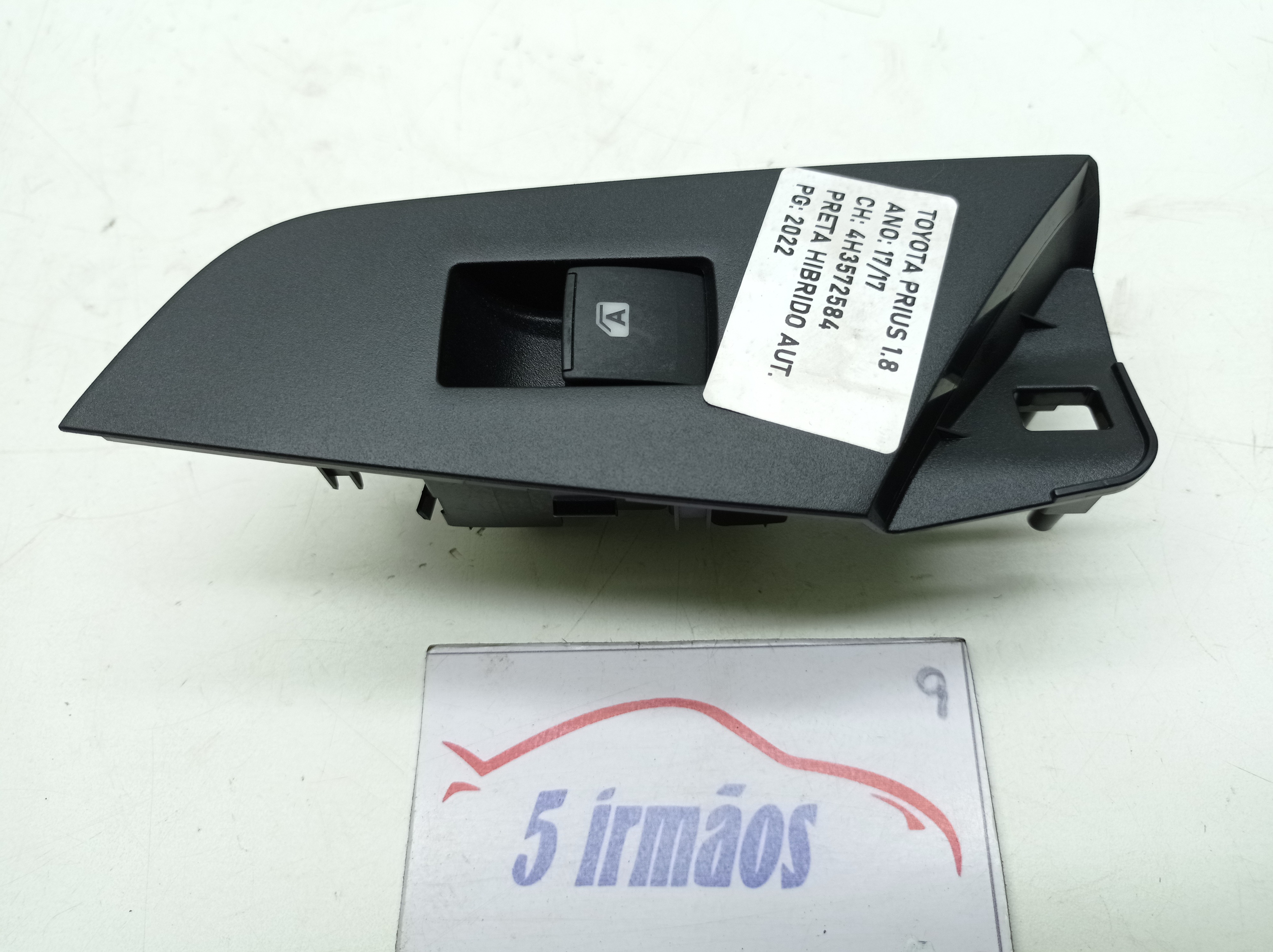 Comando Vidro Traseiro Esquerdo Toyota Prius 1.8 2017 2018