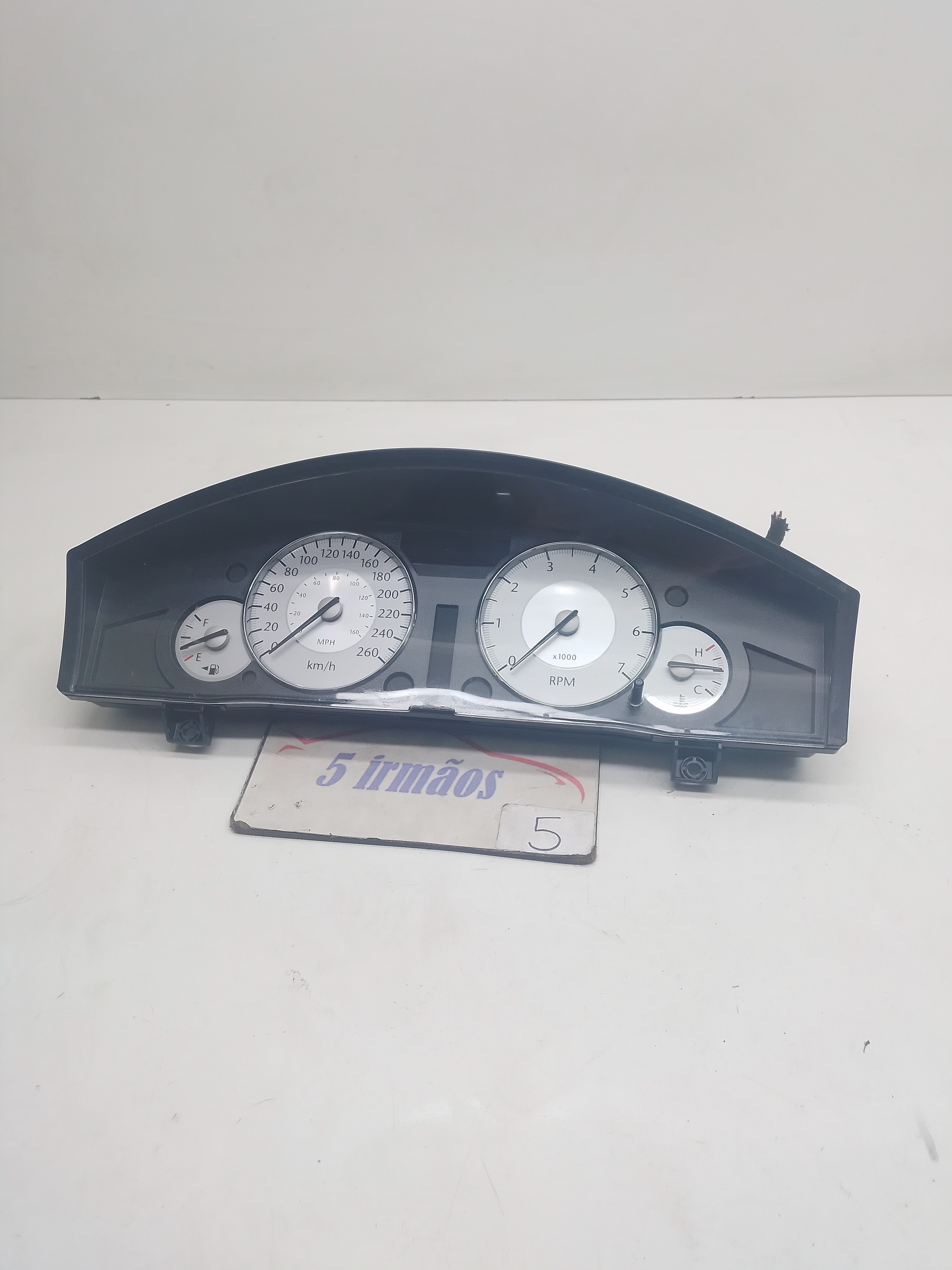 Painel Instrumentos Chrysler 300c 5.7 V8 2008 Nºa2c53306470 Preto