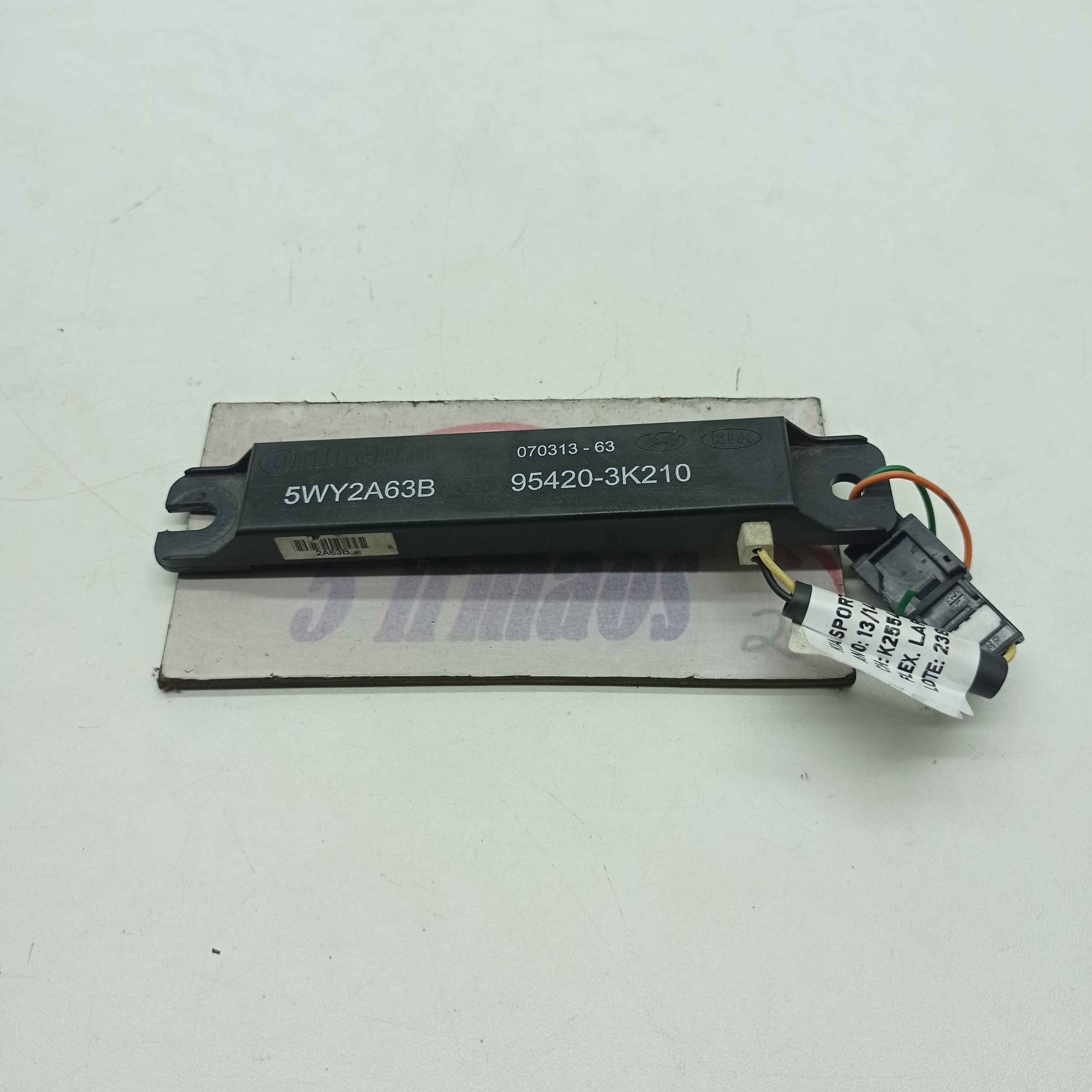 Sensor Antena Keyless Kia Sportage 2.0 2014 Nº954203k210