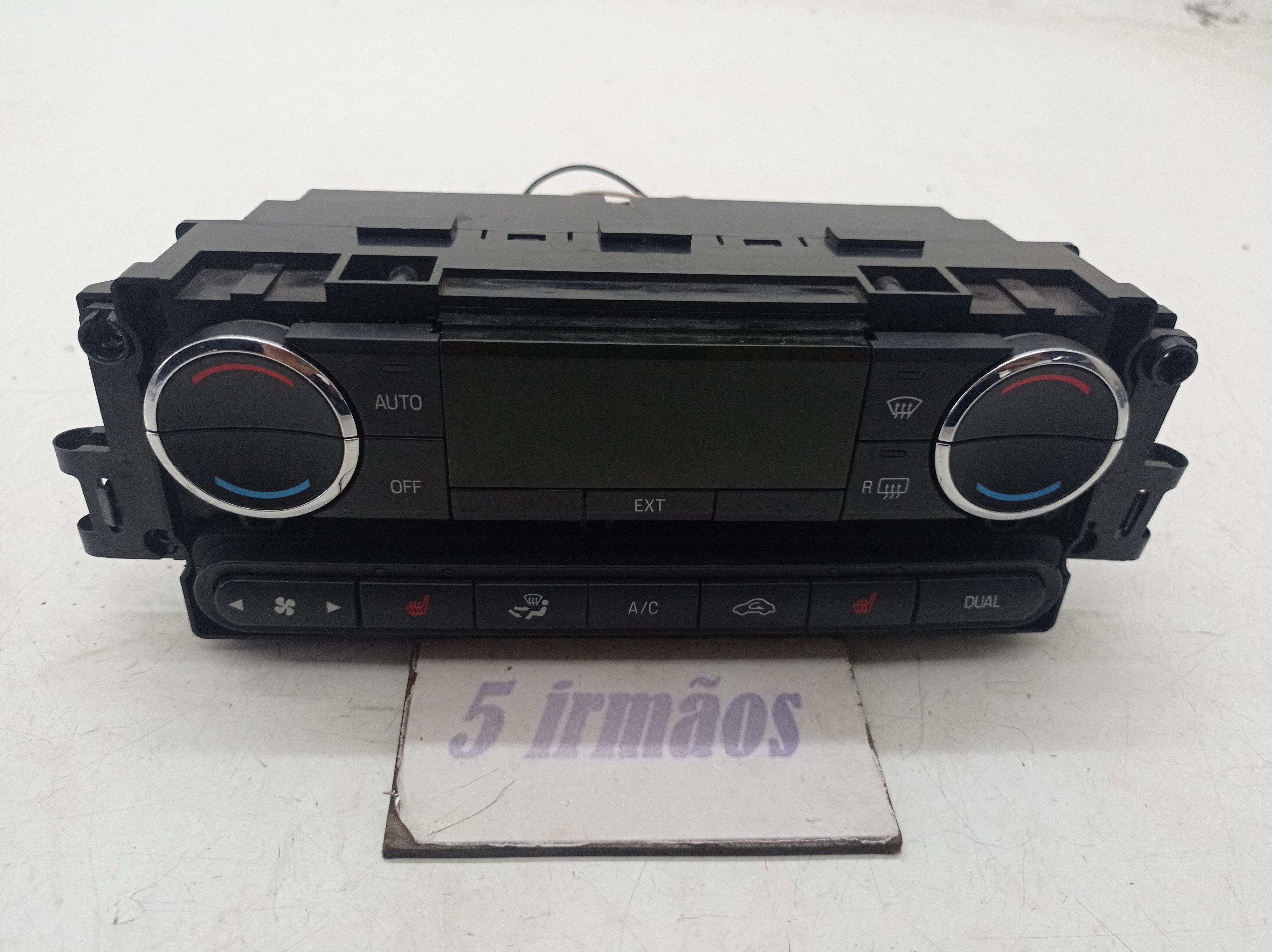 Comando Ar Condicionado Ford Edge 3.5 2009 N8t4318c612ae