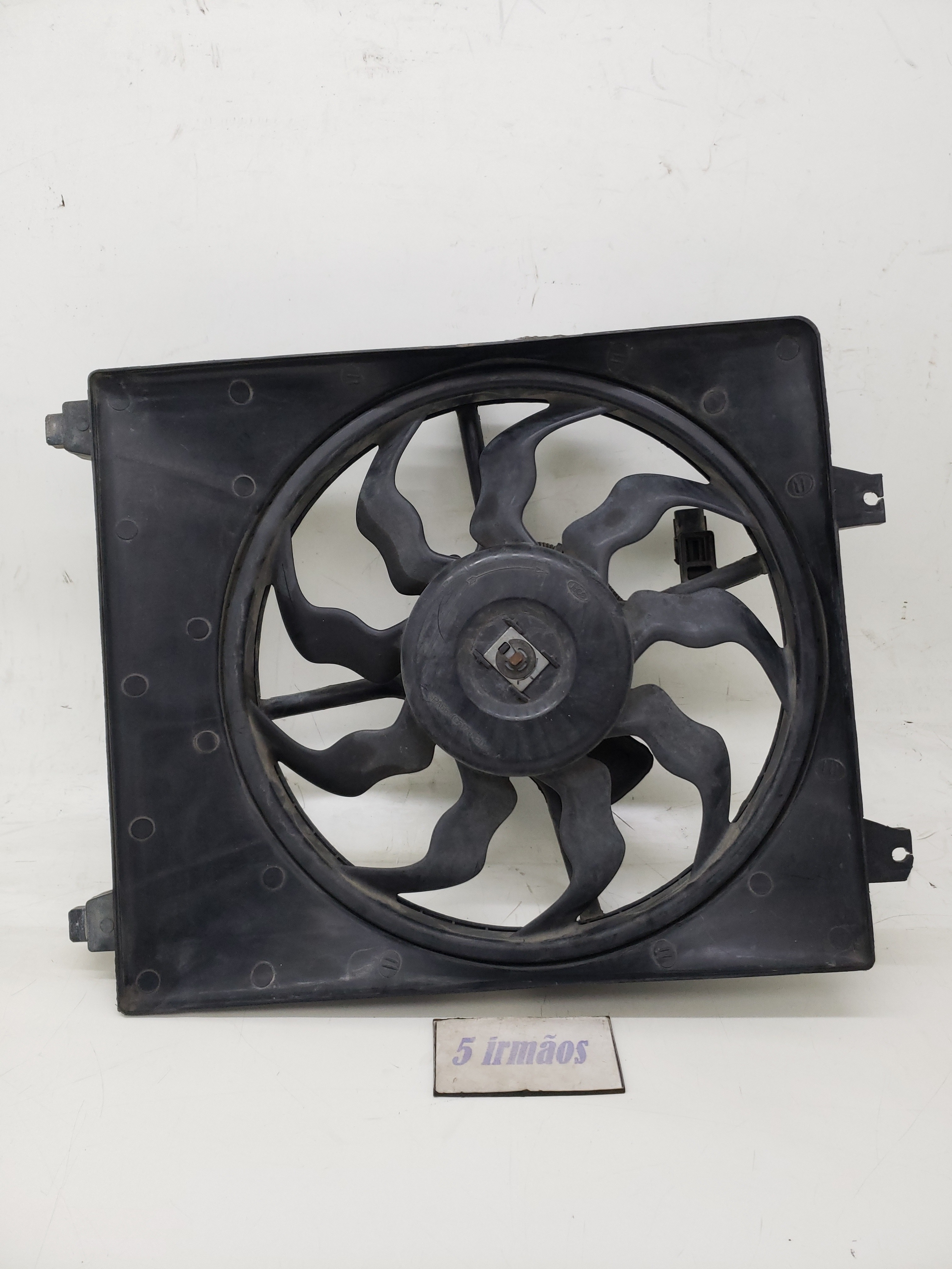 Ventoinha Radiador Defletor Hyundai Santa Fé 2.7 V6 2010