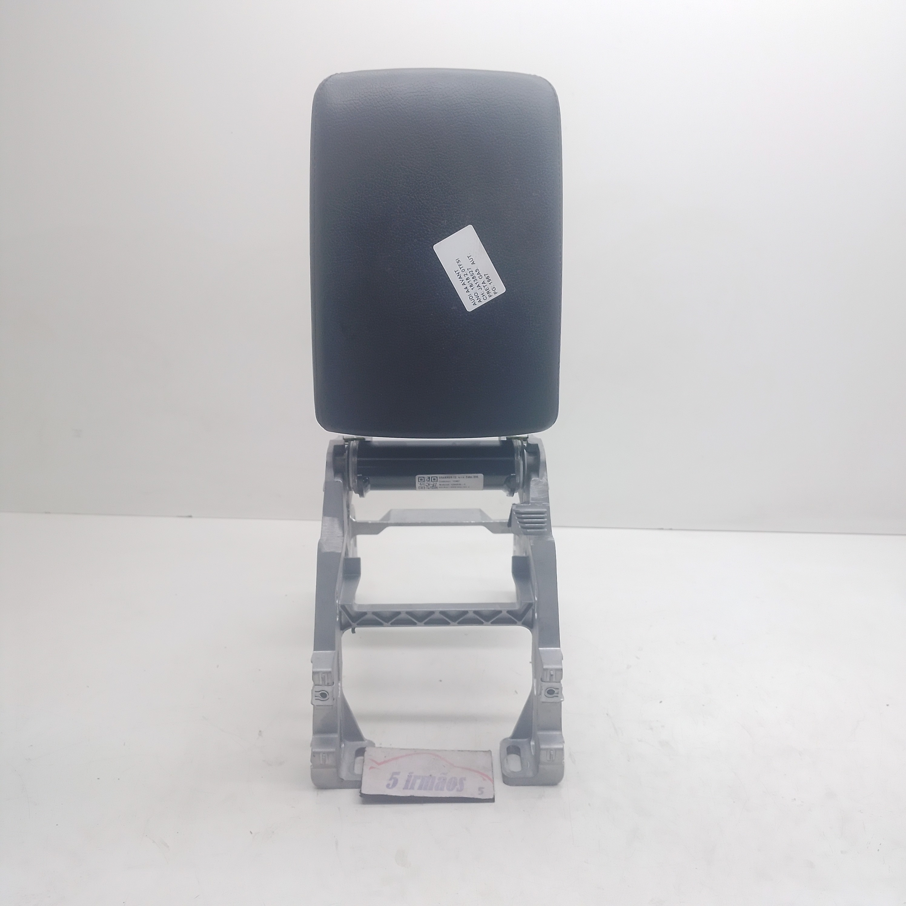 Apoio Braço Console Central Audi A4 Tfsi 2.0 2018 Preto
